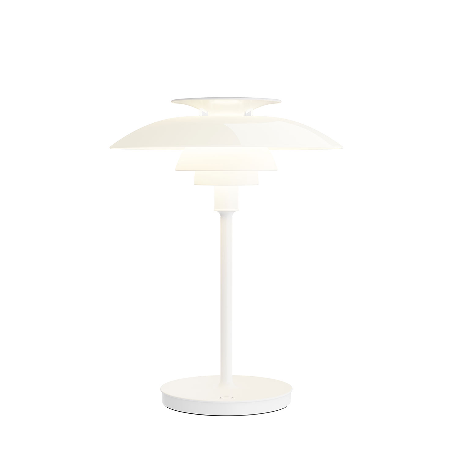 Louis Poulsen（ルイスポールセン）PH80 ポータブル ホワイト | LIVING