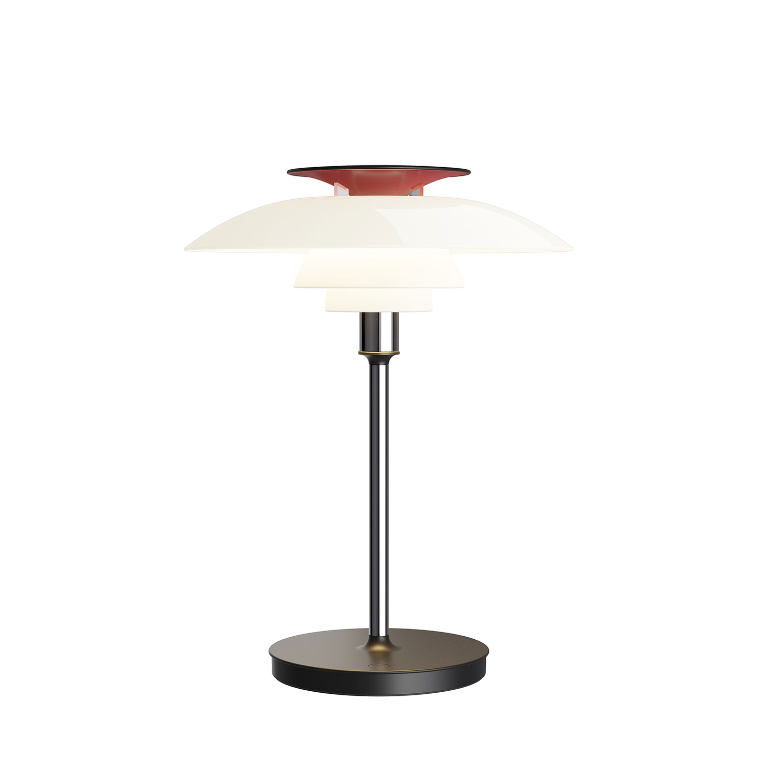 Louis Poulsen（ルイスポールセン）PH80 ポータブル シルバー