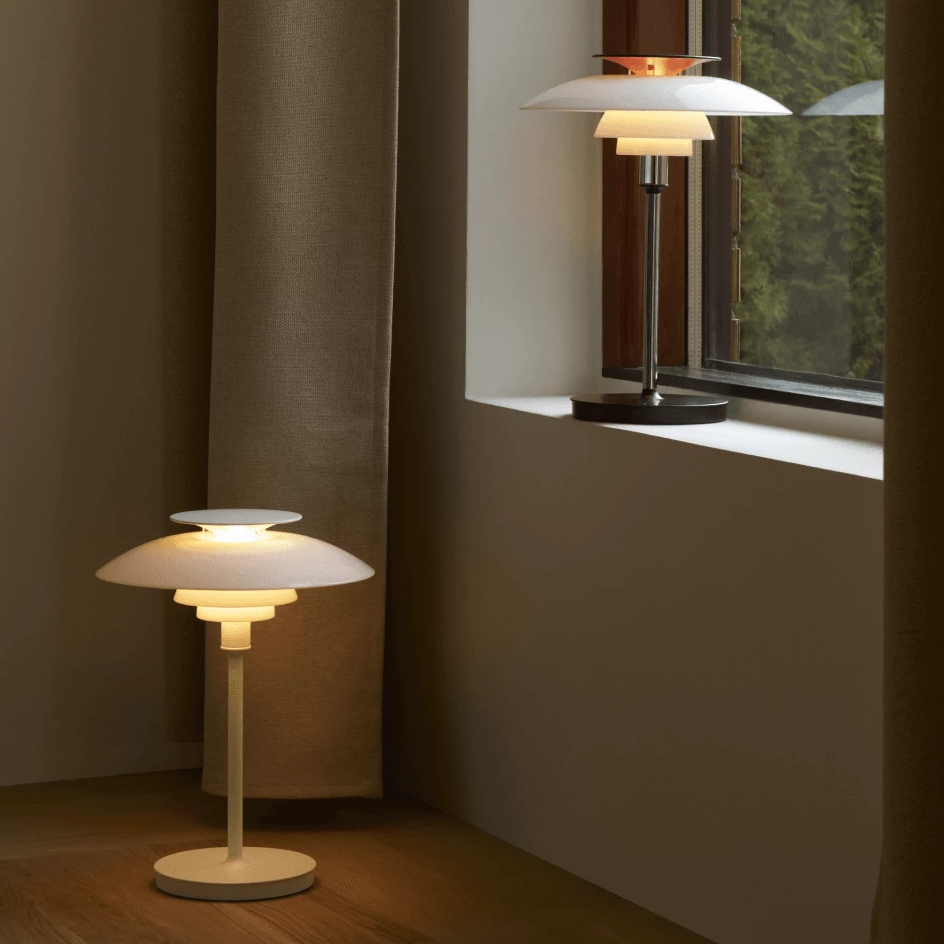 Louis Poulsen（ルイスポールセン）PH80 ポータブル シルバー