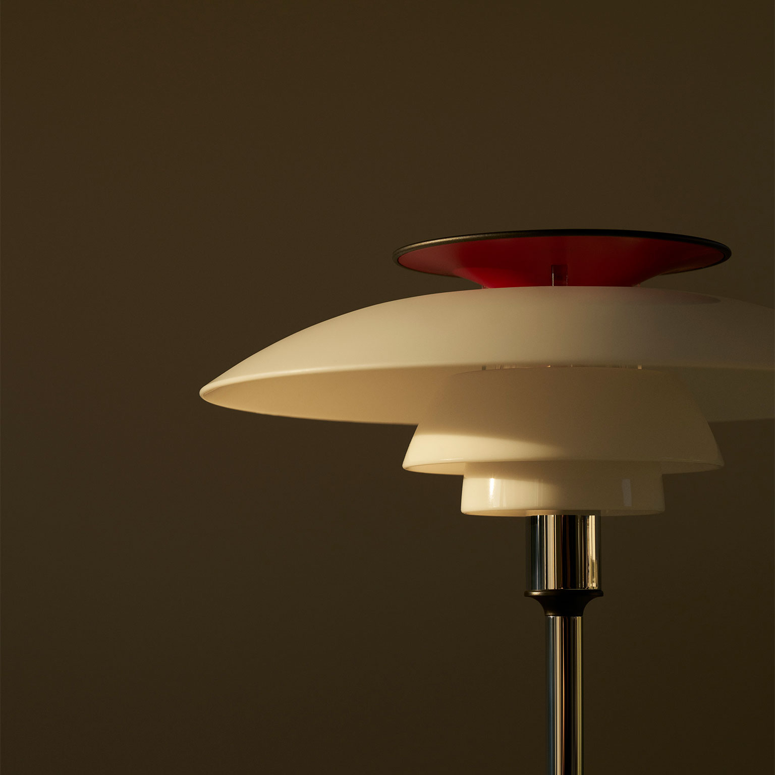 Louis Poulsen（ルイスポールセン）PH80 ポータブル シルバー