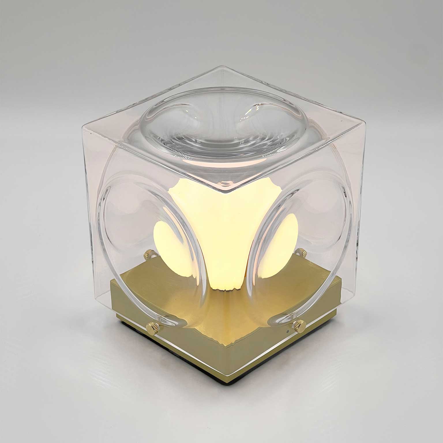 LEE BROOM（リー・ブルーム）CHANT ポータブルランプ Clear glass