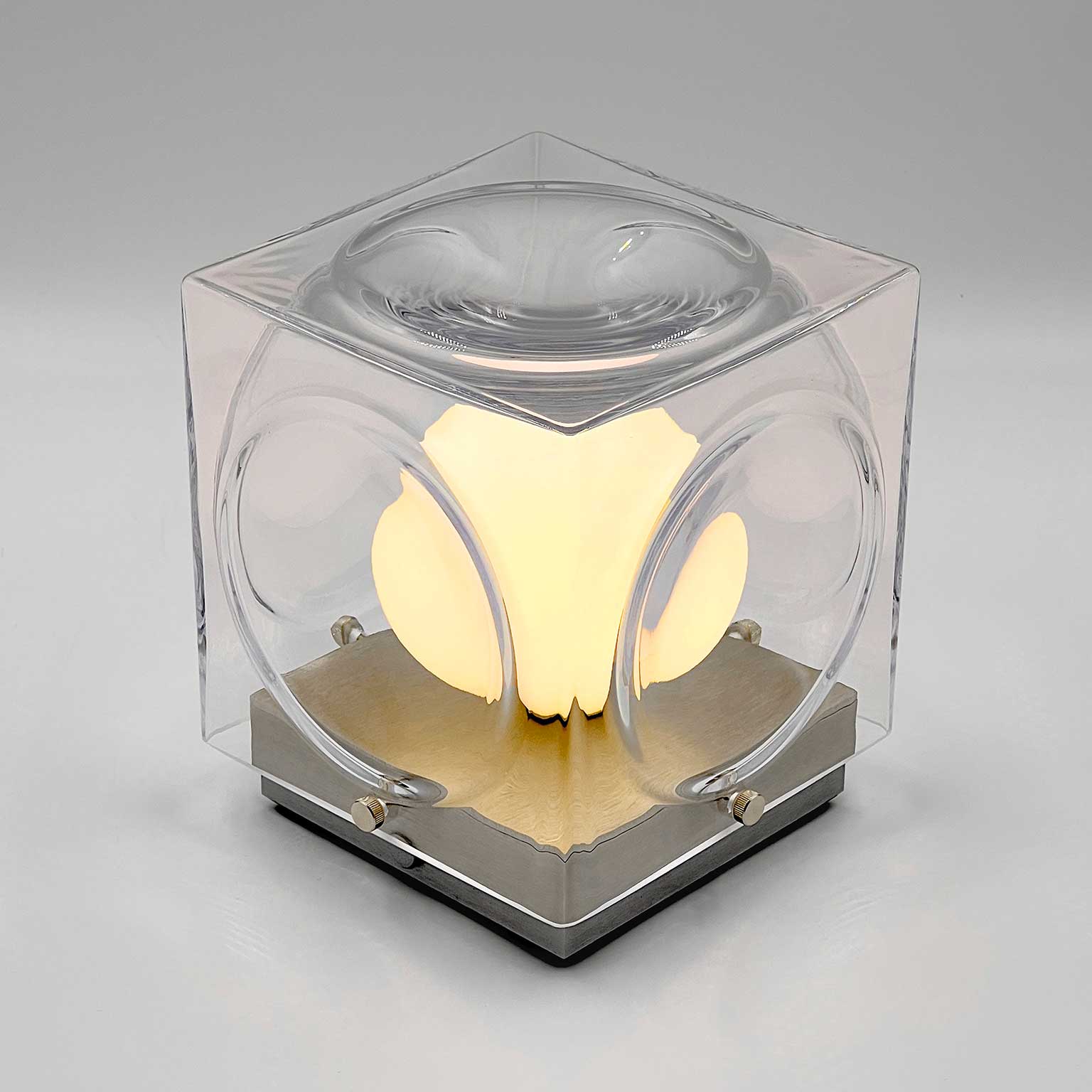 LEE BROOM（リー・ブルーム）CHANT ポータブルランプ Clear glass