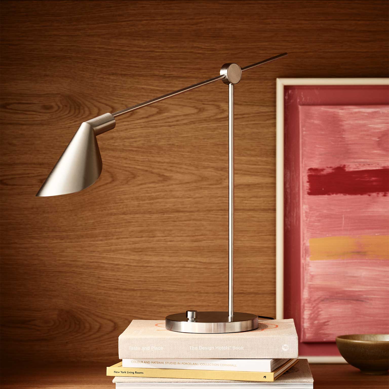 FRITZ HANSEN（フリッツ・ハンセン）MS021 デスクランプ スチール