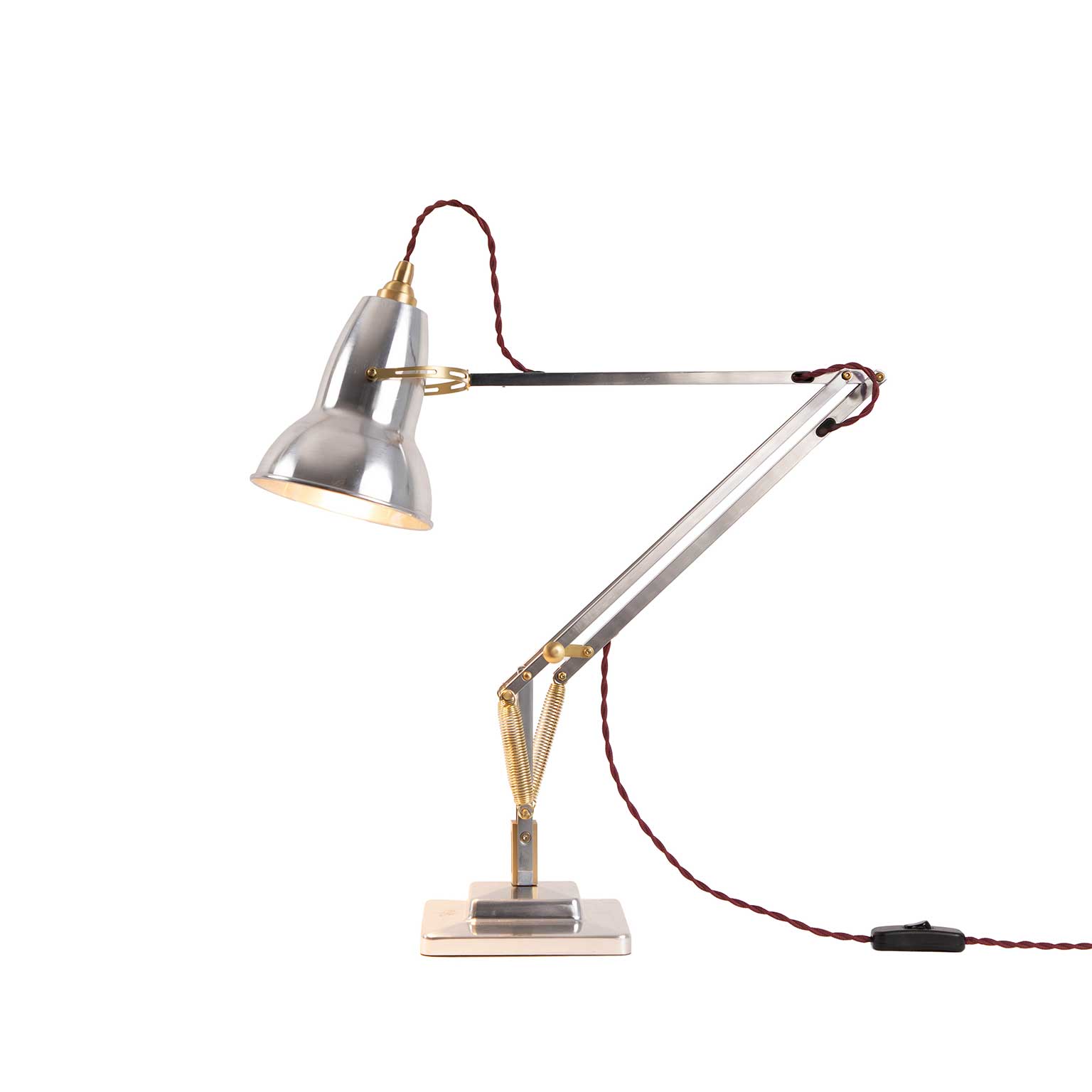 Polished Anglepoise アングルポイズ 90 1227 アングルポイズ オリジナル 1227 ブラスの通販 | 家具・インテリア通販