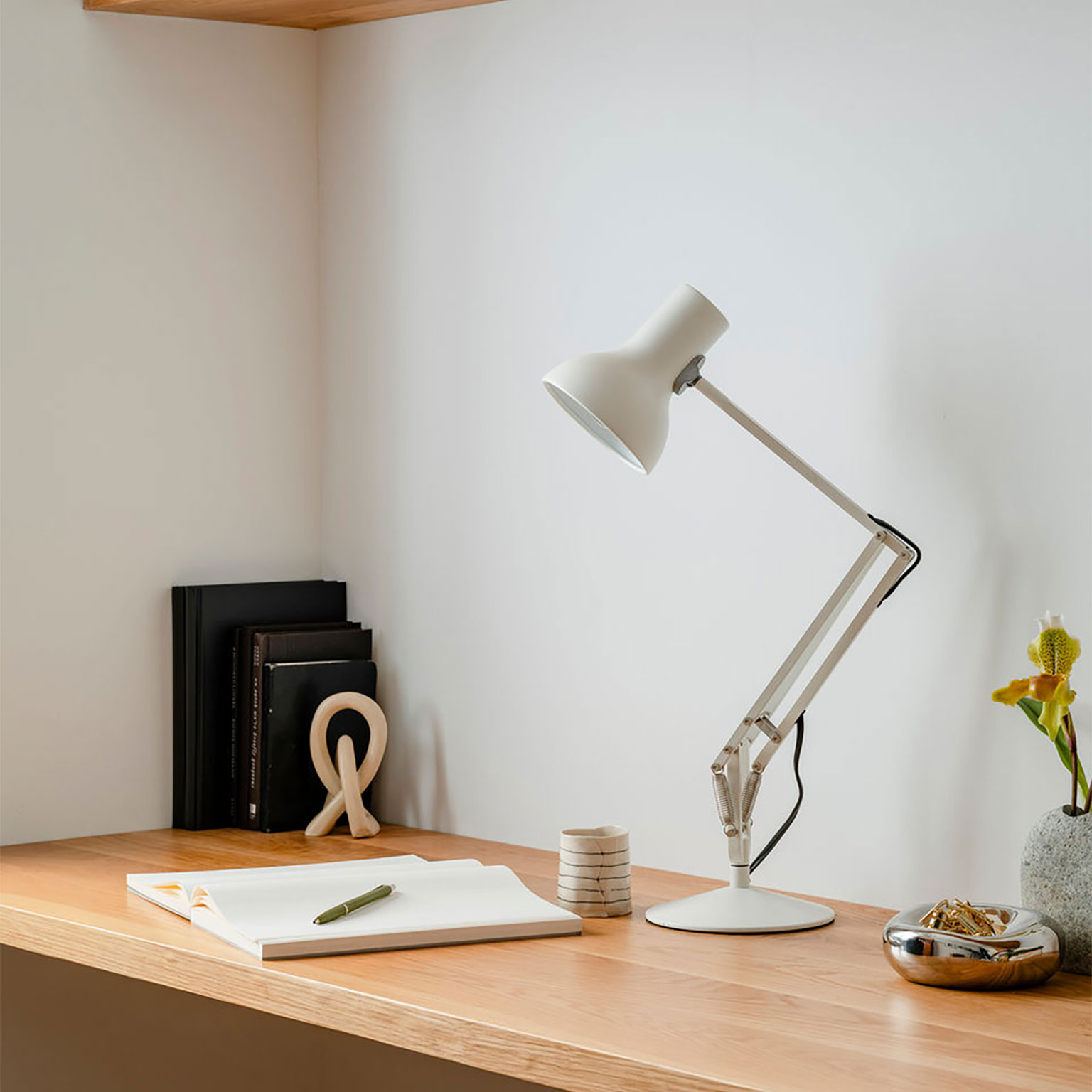 ANGLEPOISE（アングルポイズ）Type 75 Mini デスクランプ Signal Red