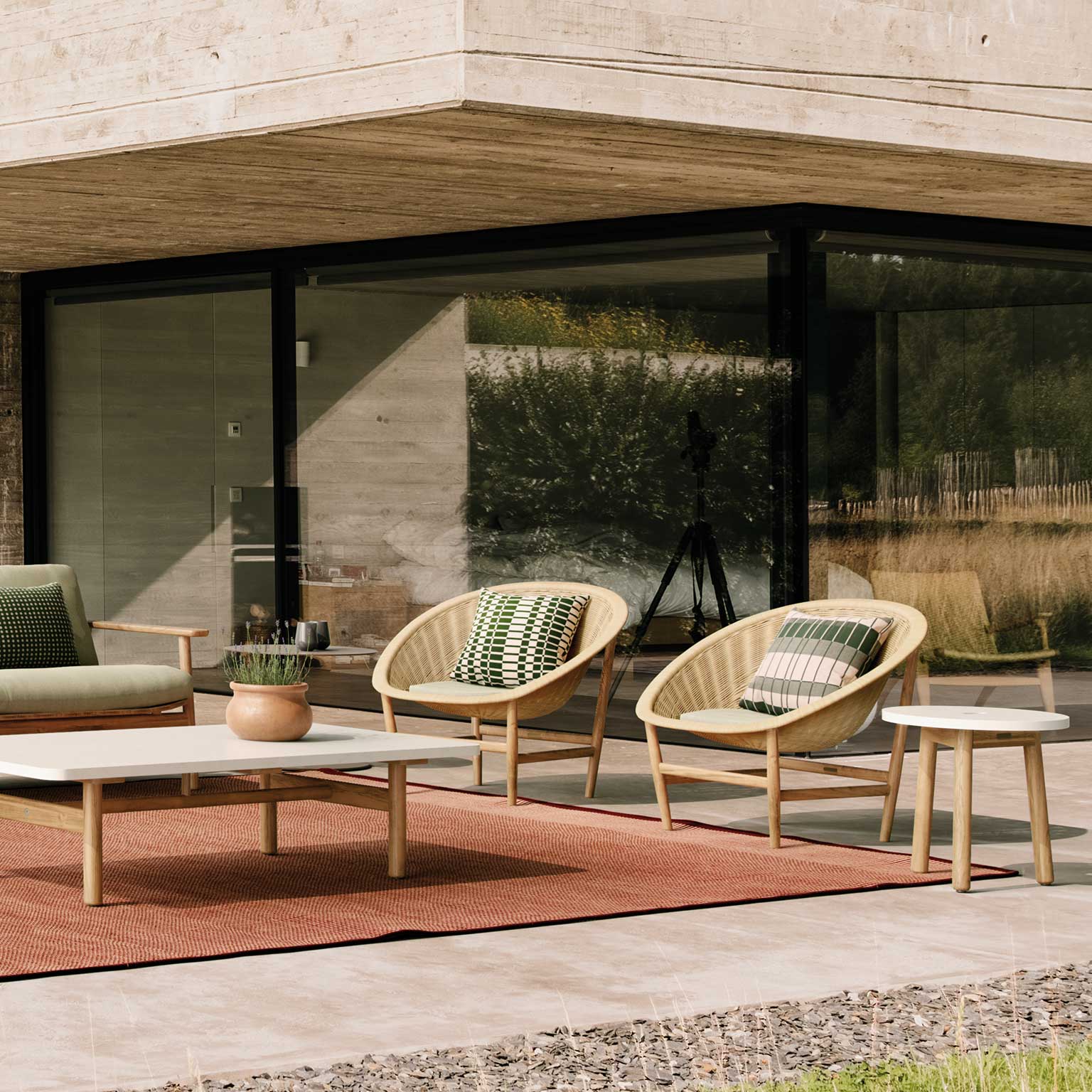 kettal(ケタル)Basket アウトドアクラブチェア | LIVING MOTIF kettal(ケタル)Basket アウトドアクラブチェア | LIVING MOTIF
