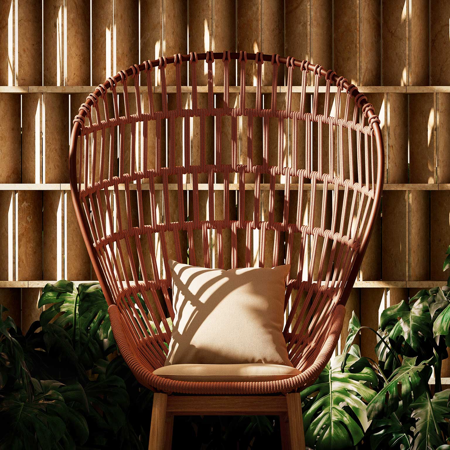 kettal（ケタル）Cala クラブアームチェア［取寄せ商品］ | LIVING