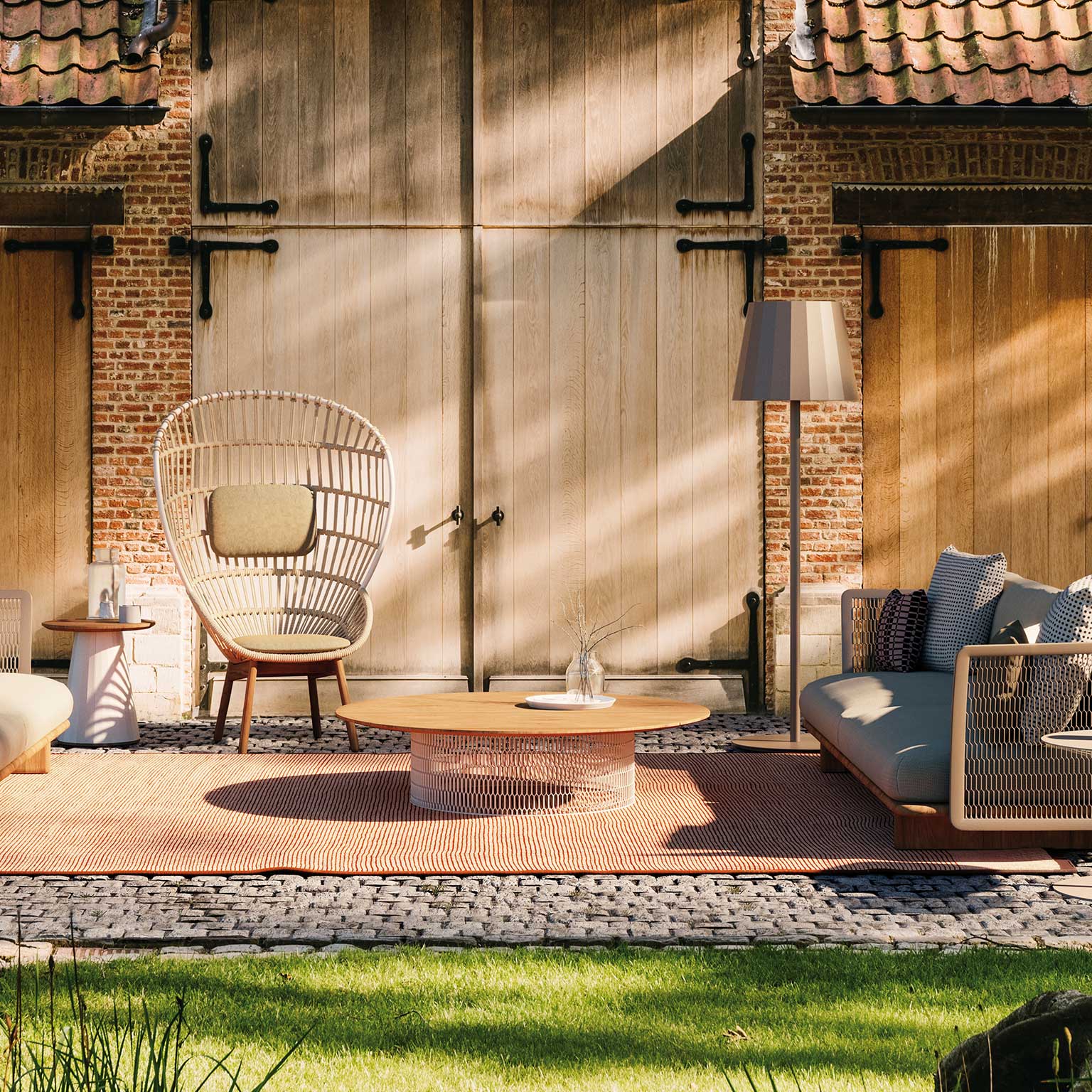 kettal（ケタル）Cala クラブアームチェア［取寄せ商品］ | LIVING