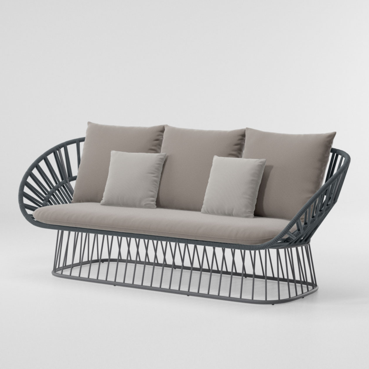 kettal（ケタル）Cala 3シーターソファ［取寄せ商品］ | LIVING MOTIF 