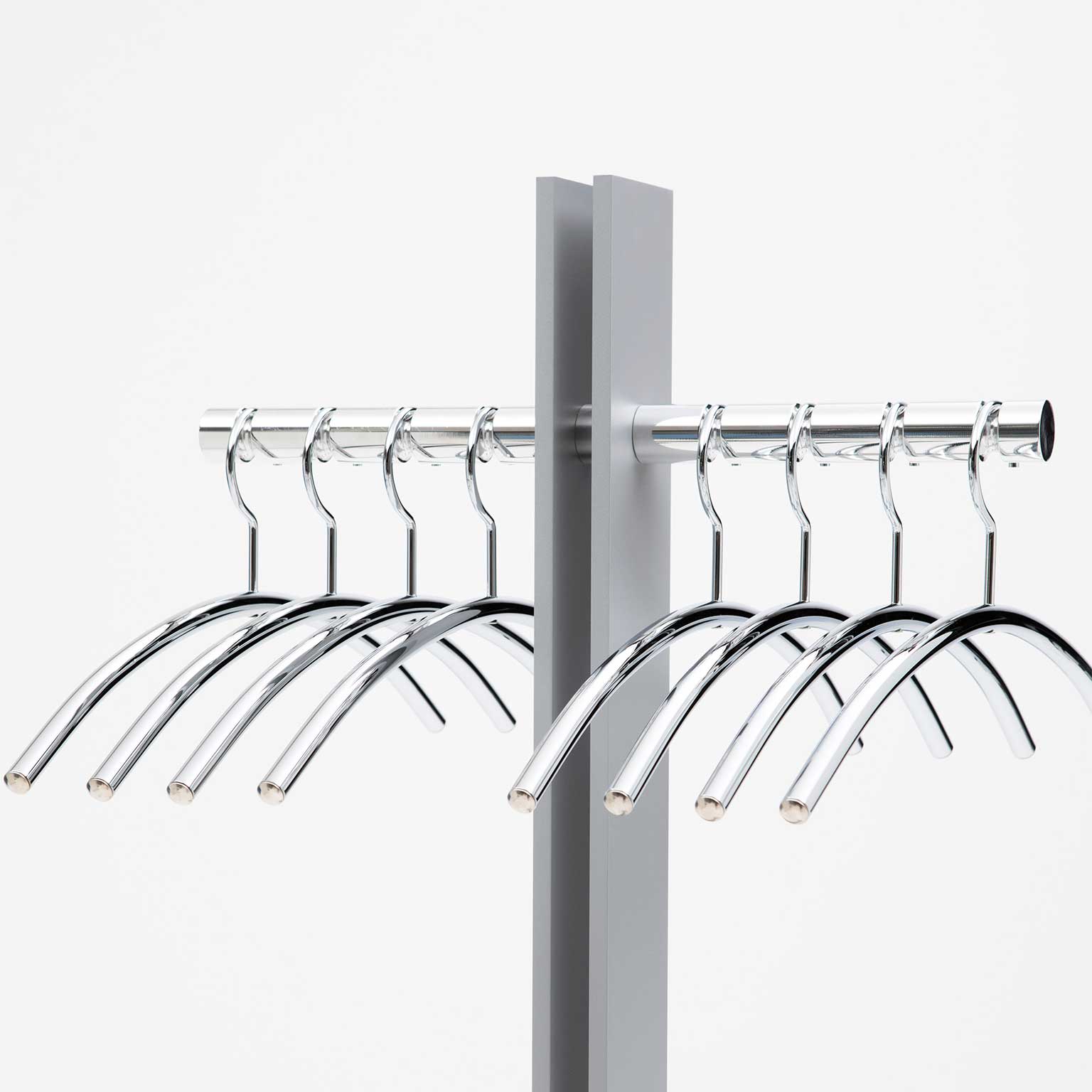 Cascando（カスカンド）Chrome ハンガー | LIVING MOTIF｜家具