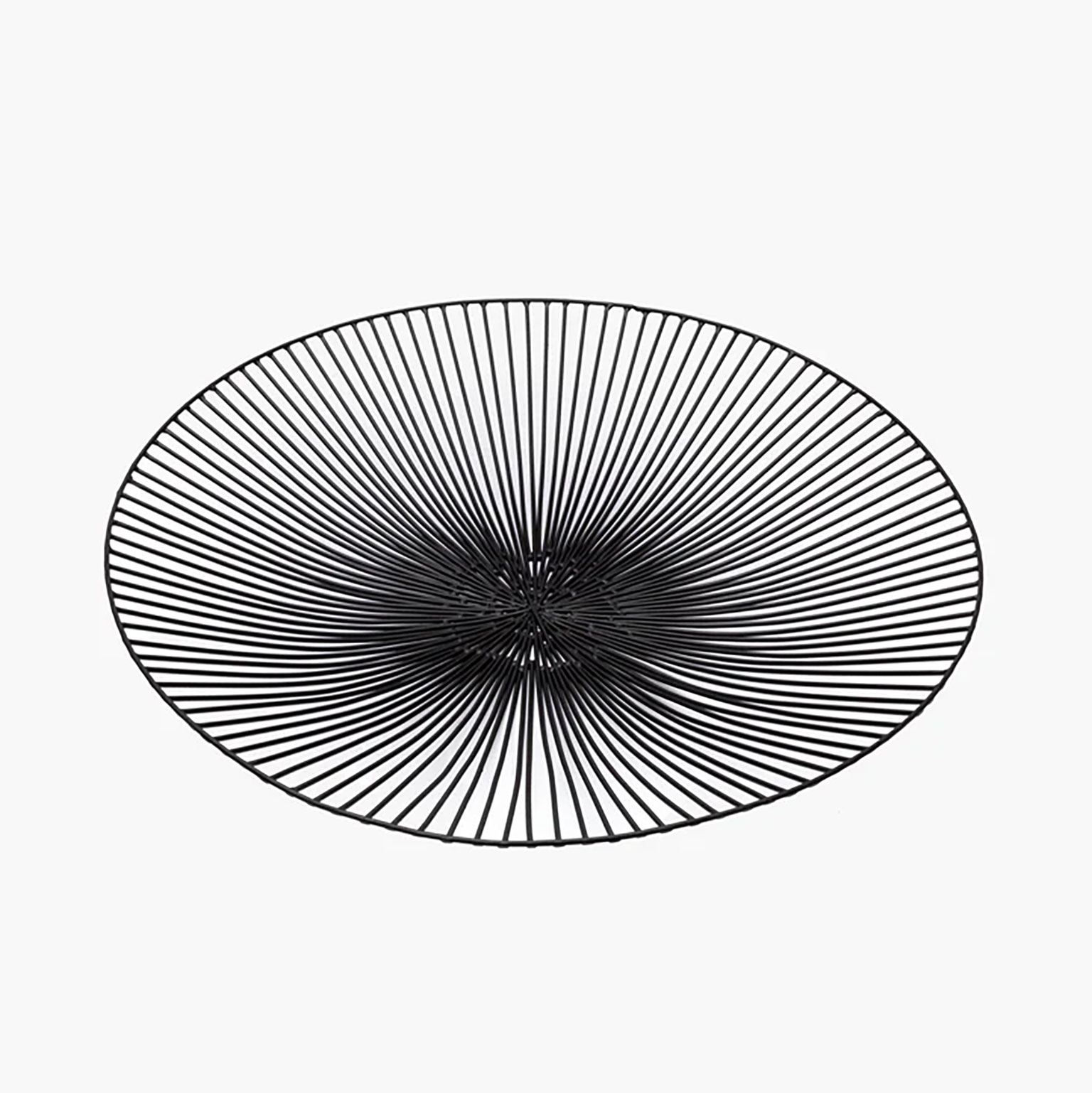 SERAX（セラックス）Edo プレート ブラック | LIVING MOTIF｜家具