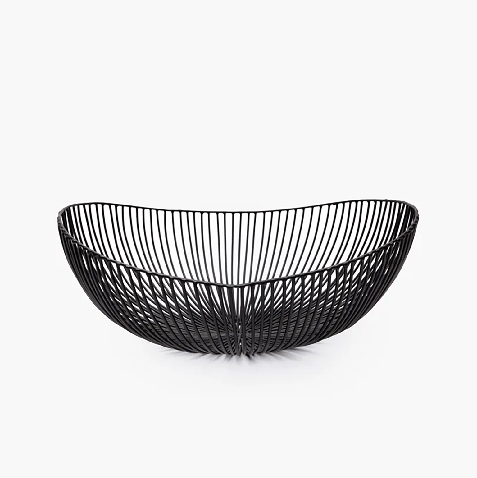 SERAX（セラックス）Meo オーバルプレート ブラック | LIVING MOTIF