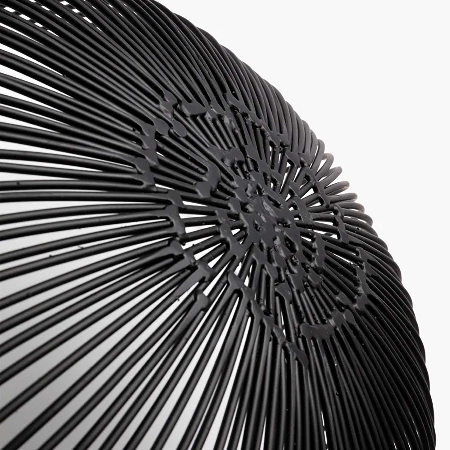 SERAX（セラックス）Meo オーバルプレート ブラック | LIVING MOTIF