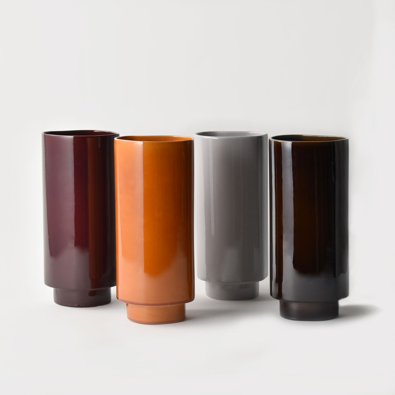 CHAROLLES（シャロル）Ondulation オブジェ H31 ライトグレー | LIVING