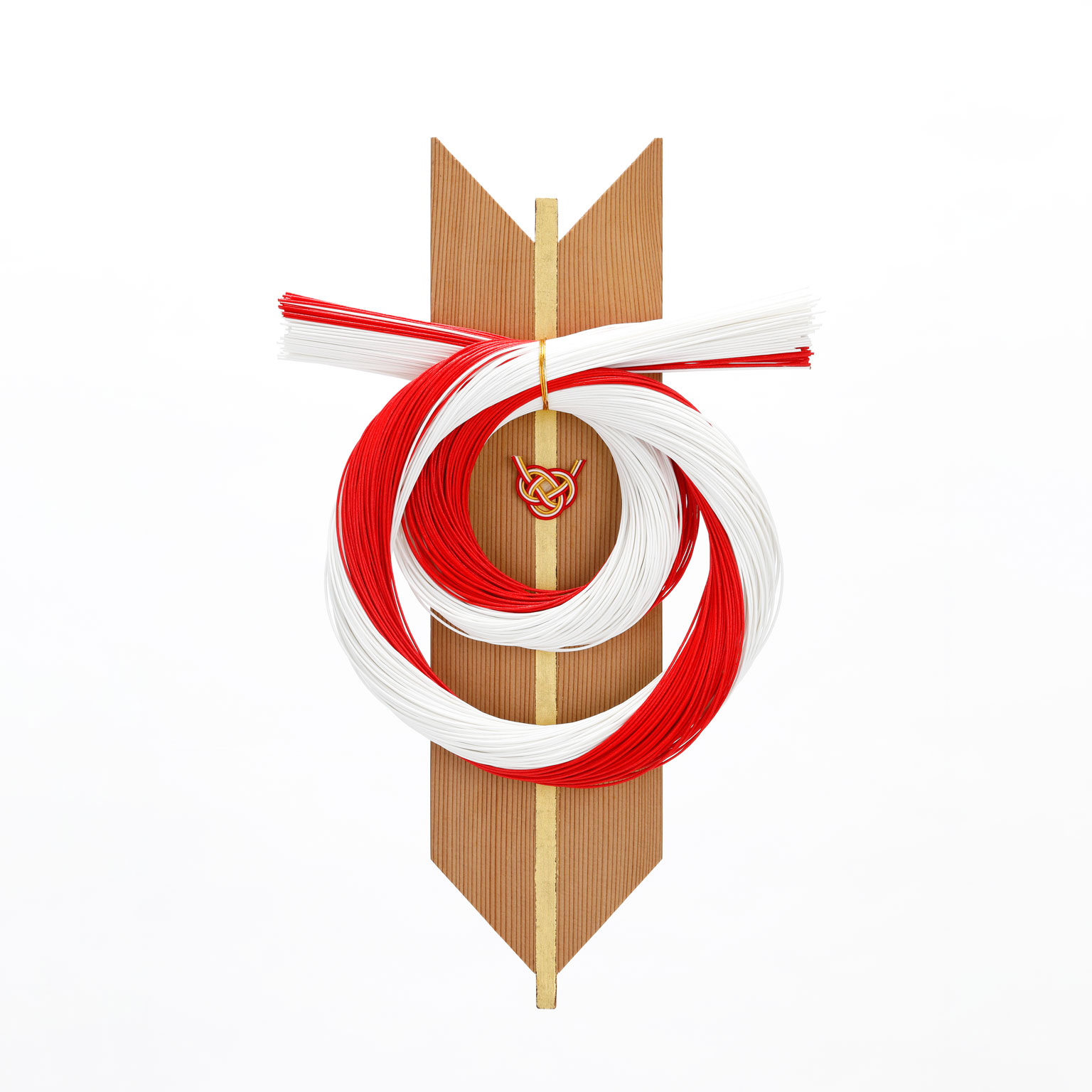 HALE by Studio GALA（ハレ バイ スタジオ ガラ）床飾り 矢羽根輪飾り