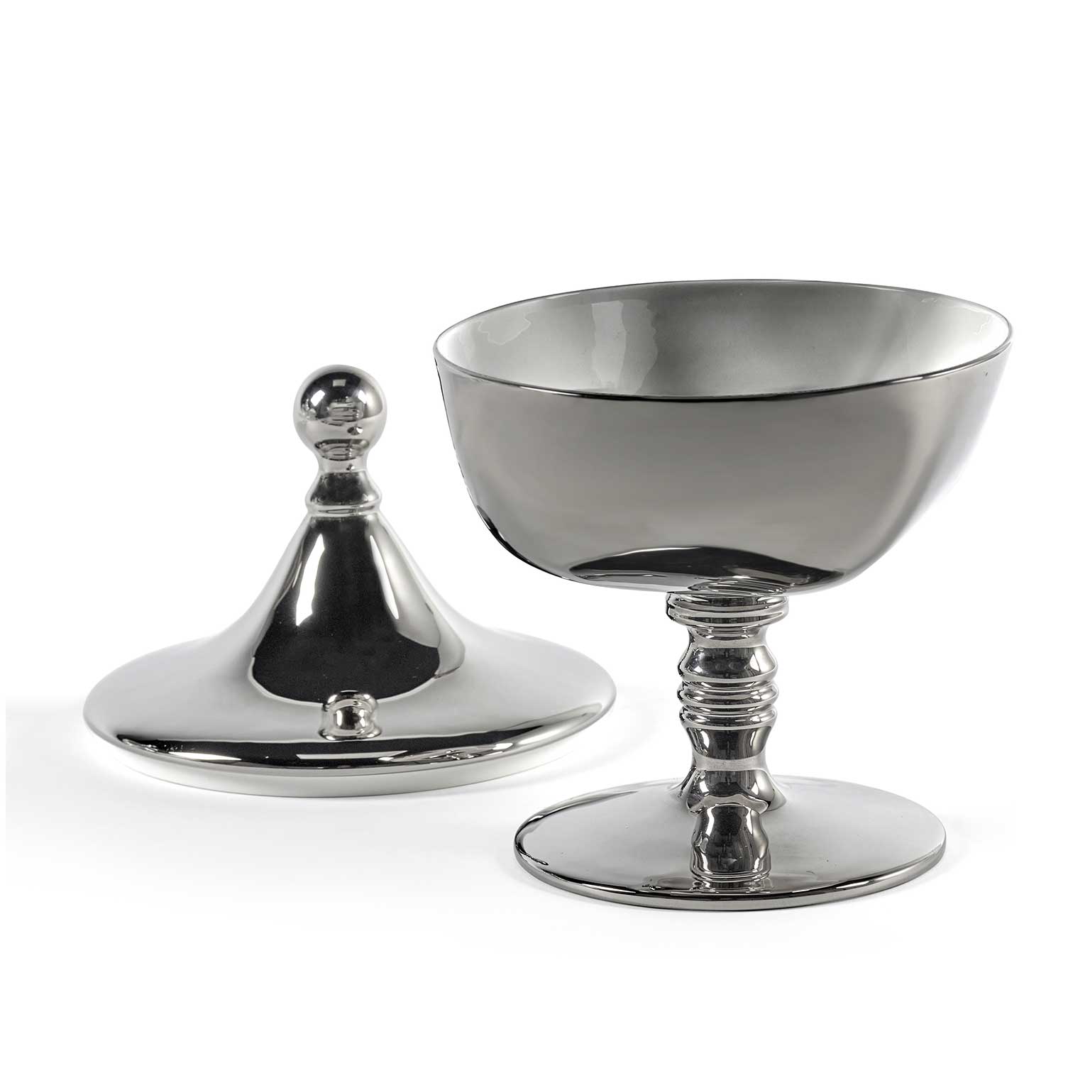 ポポラス　/ 546 SERAX（セラックス）JOSEPHINE ボンボンジャー シルバー | LIVING