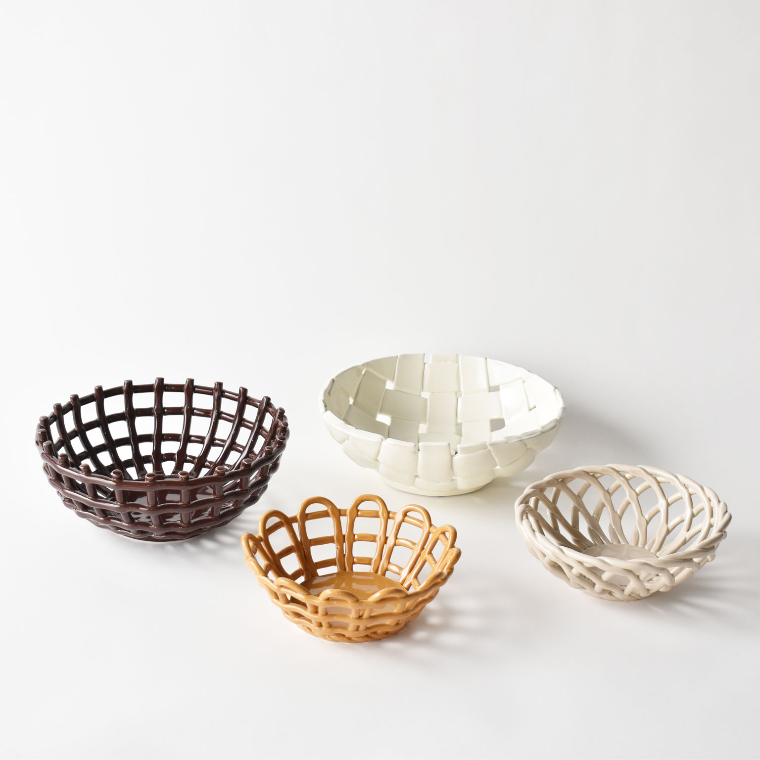 Kersten（ケアステン）ボウル アイボリー | LIVING MOTIF｜家具