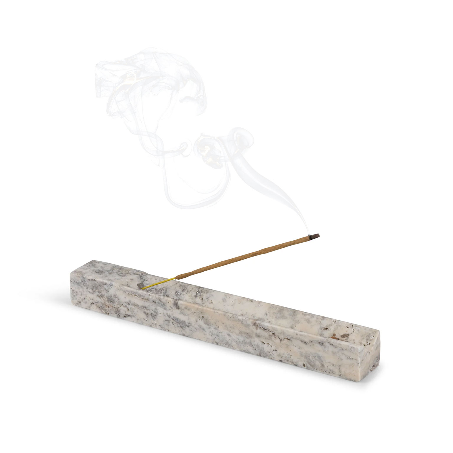 STONED（ストーンド）インセンスホルダー Beige | LIVING MOTIF｜家具