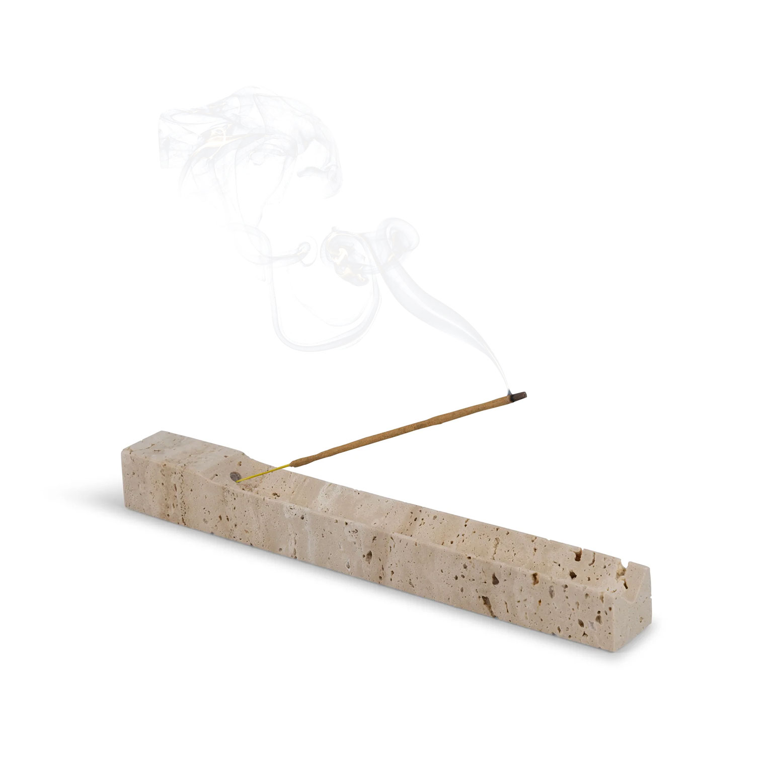 STONED（ストーンド）インセンスホルダー Beige | LIVING MOTIF｜家具