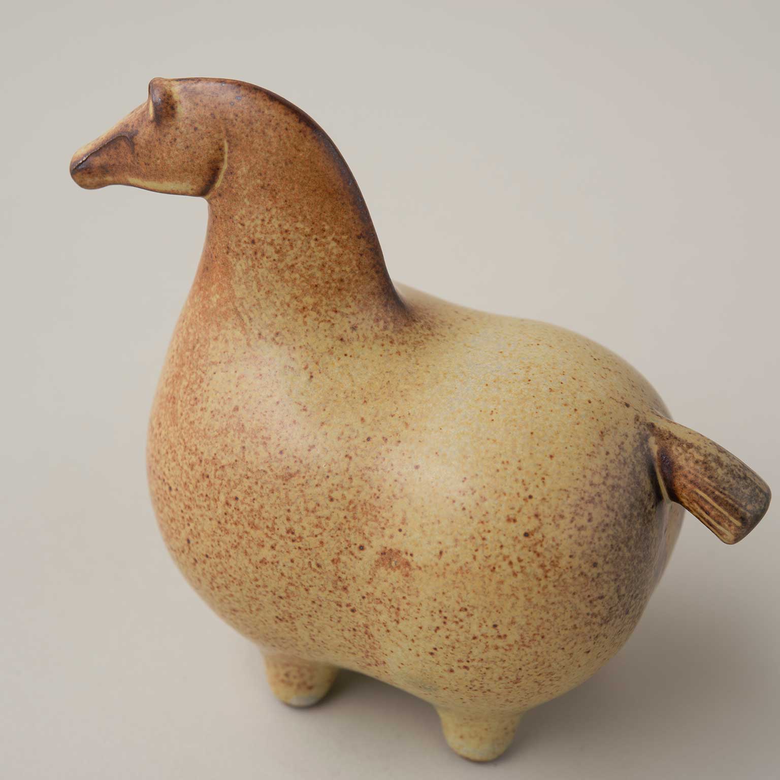 kashiwa（カシワ）オブジェ A horse D2［販売期間：9/11～10/13
