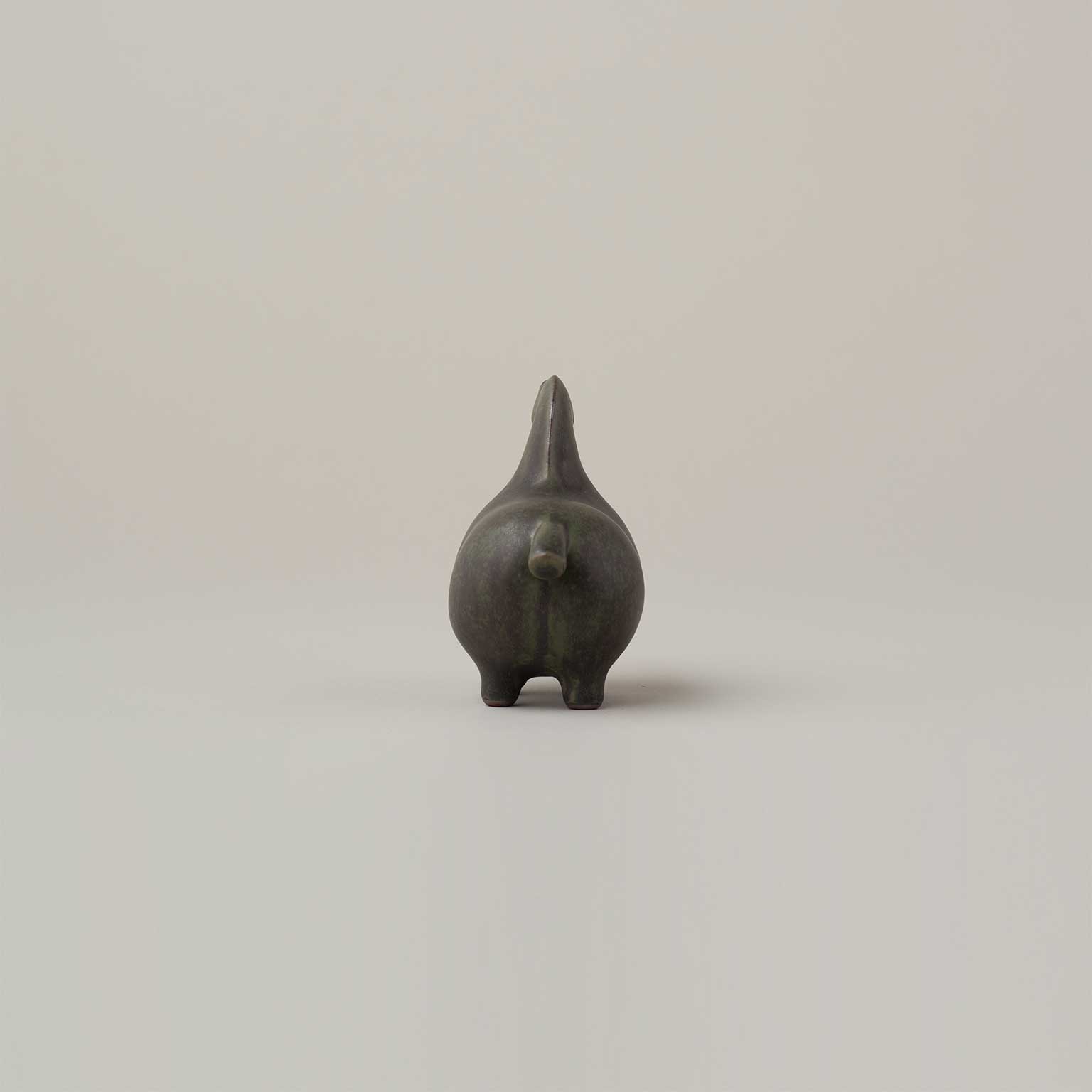 kashiwa（カシワ）オブジェ A horse D2 グリーン［販売期間：9/11～10
