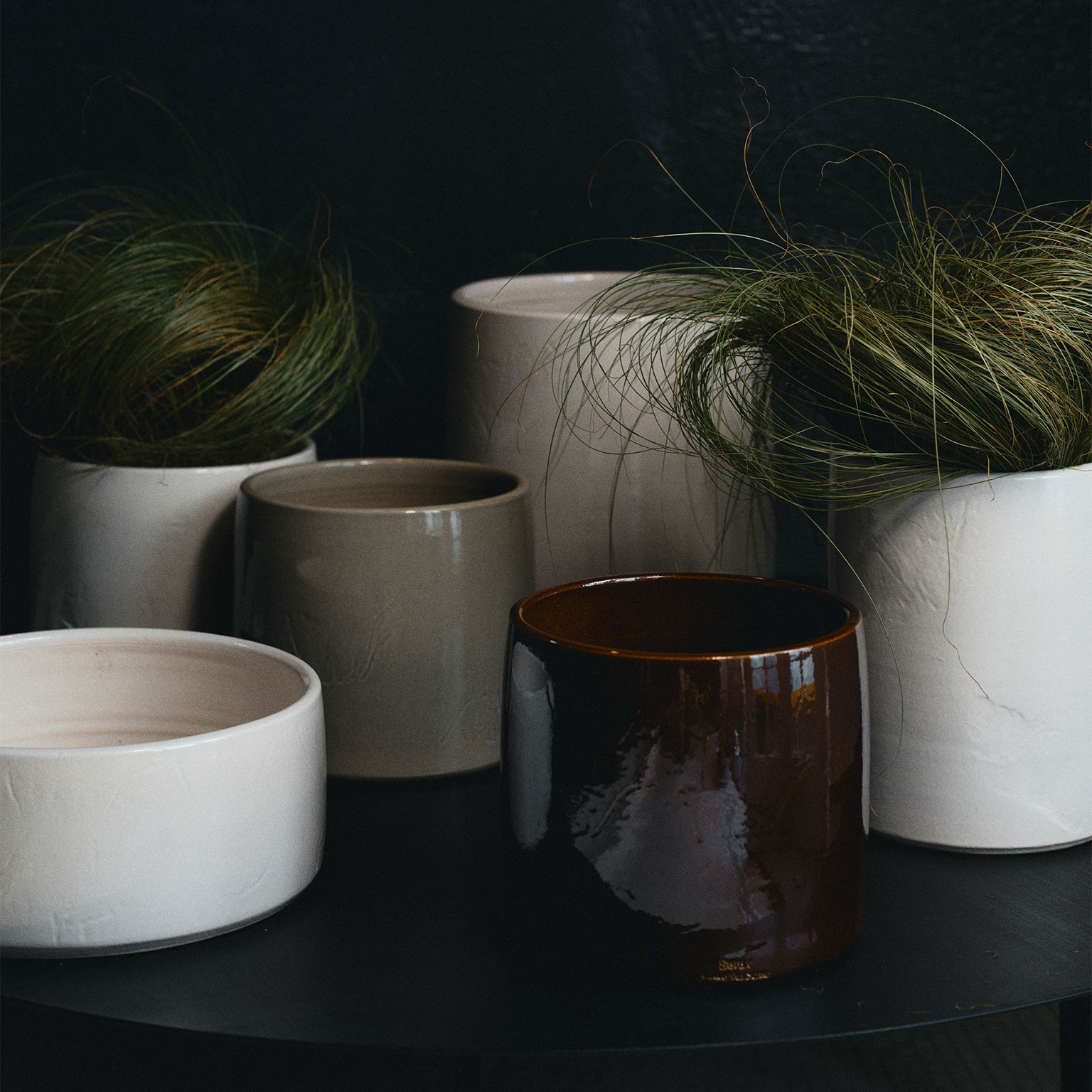 SERAX（セラックス）VASO フラワーポット H12 グレー | LIVING MOTIF