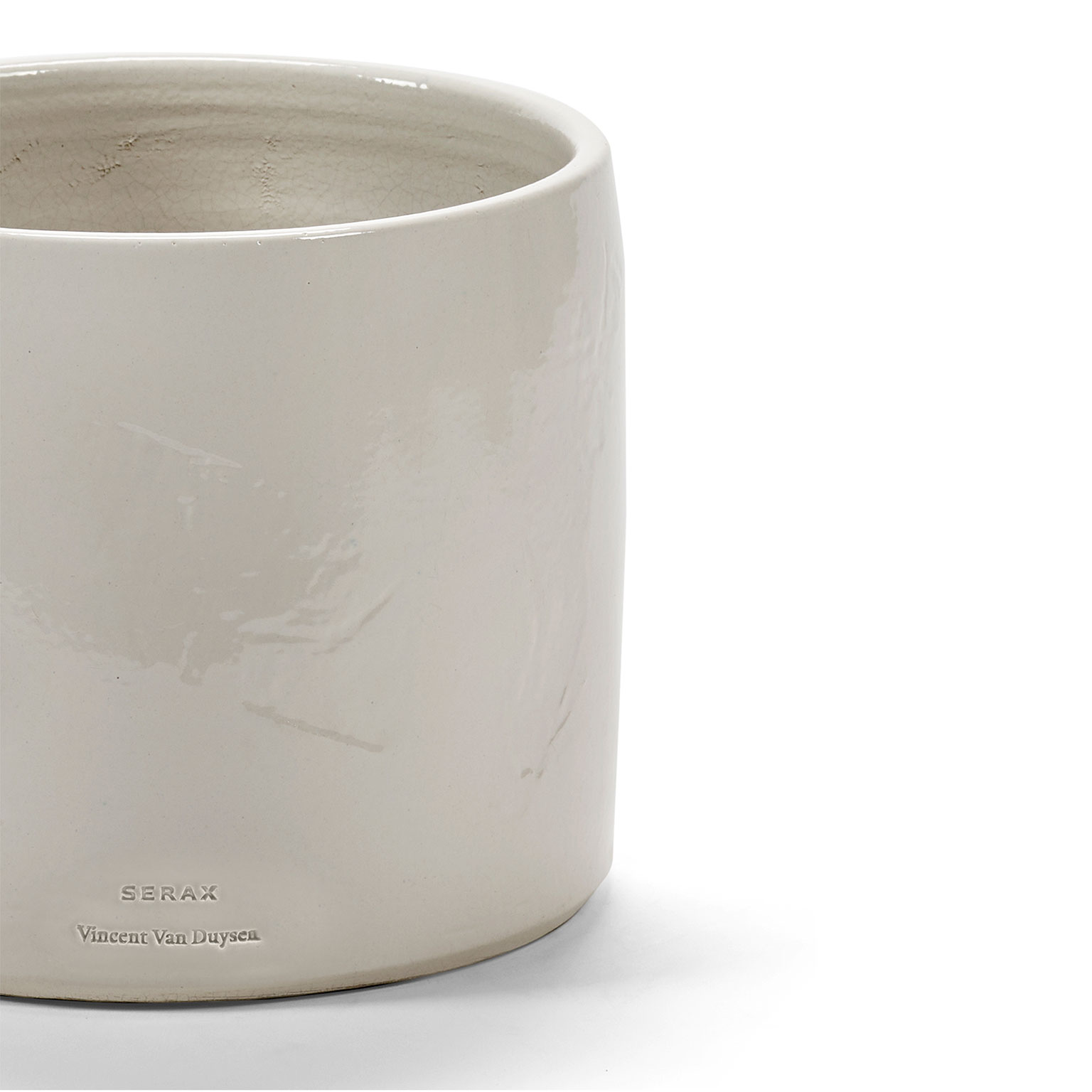 SERAX（セラックス）VASO フラワーポット H19 ホワイト | LIVING MOTIF