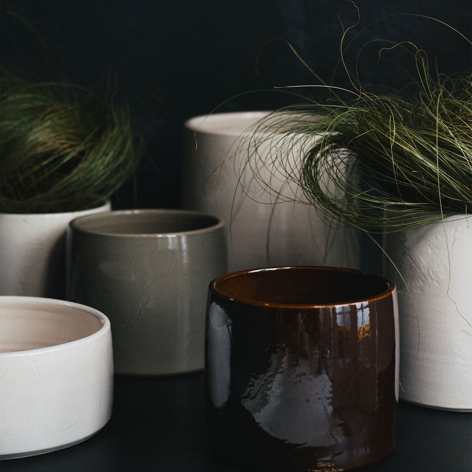 SERAX（セラックス）VASO フラワーポット H19 ホワイト | LIVING MOTIF