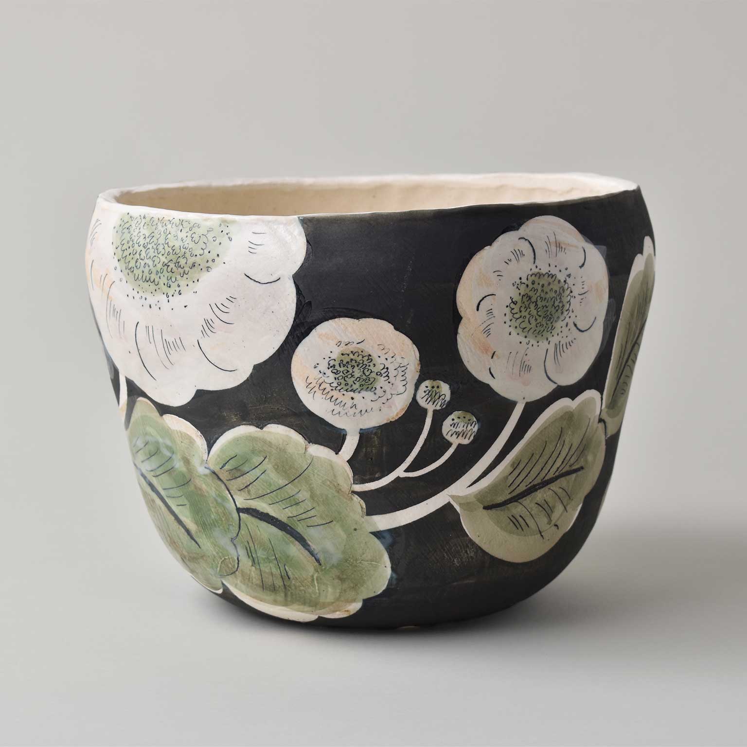 大谷 桃子（オオタニモモコ）ヒラヒラバナナの葉プランター