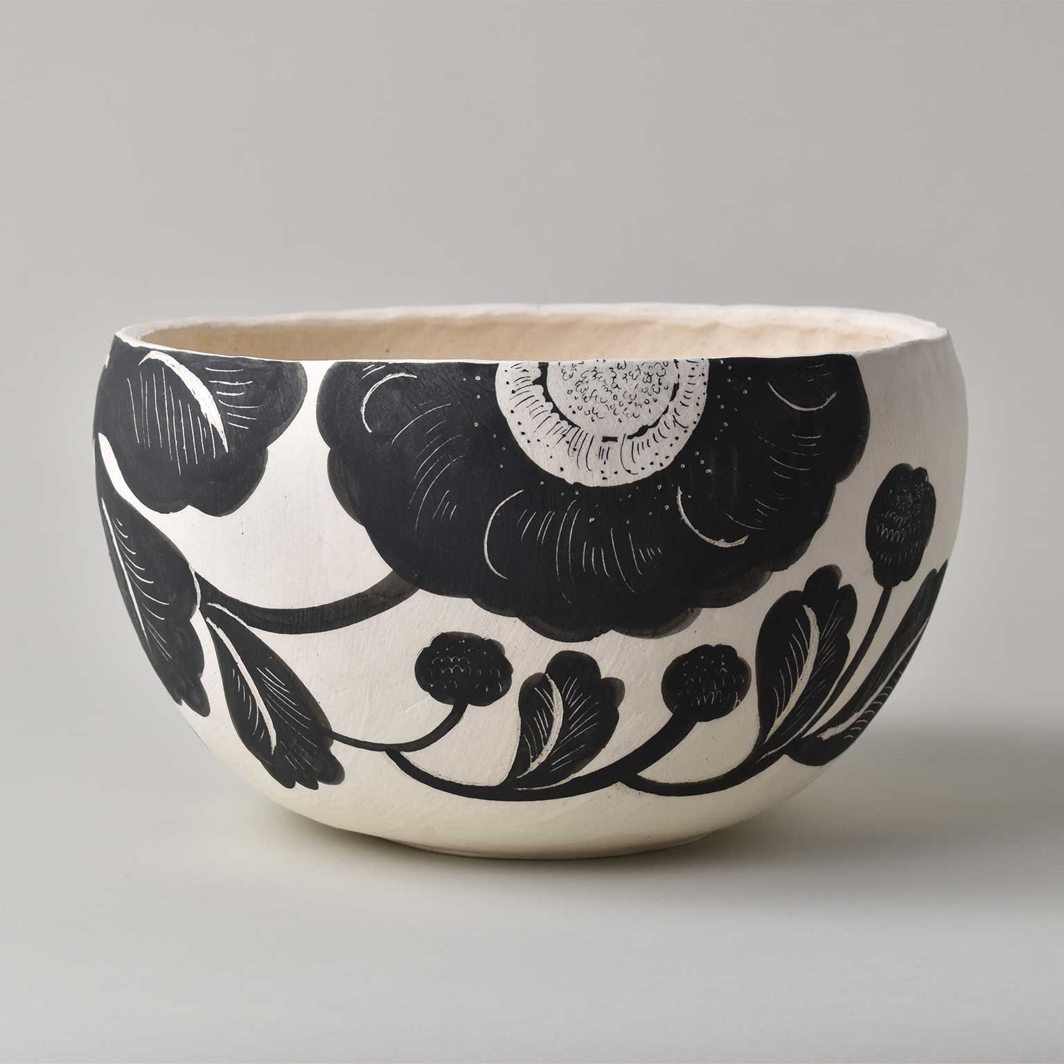 大谷桃子　バナナの葉オーバルリム皿　Ｌ　M 筒小屋 ONLINE STORE Toshoo | 陶器のネットショップ / バナナの