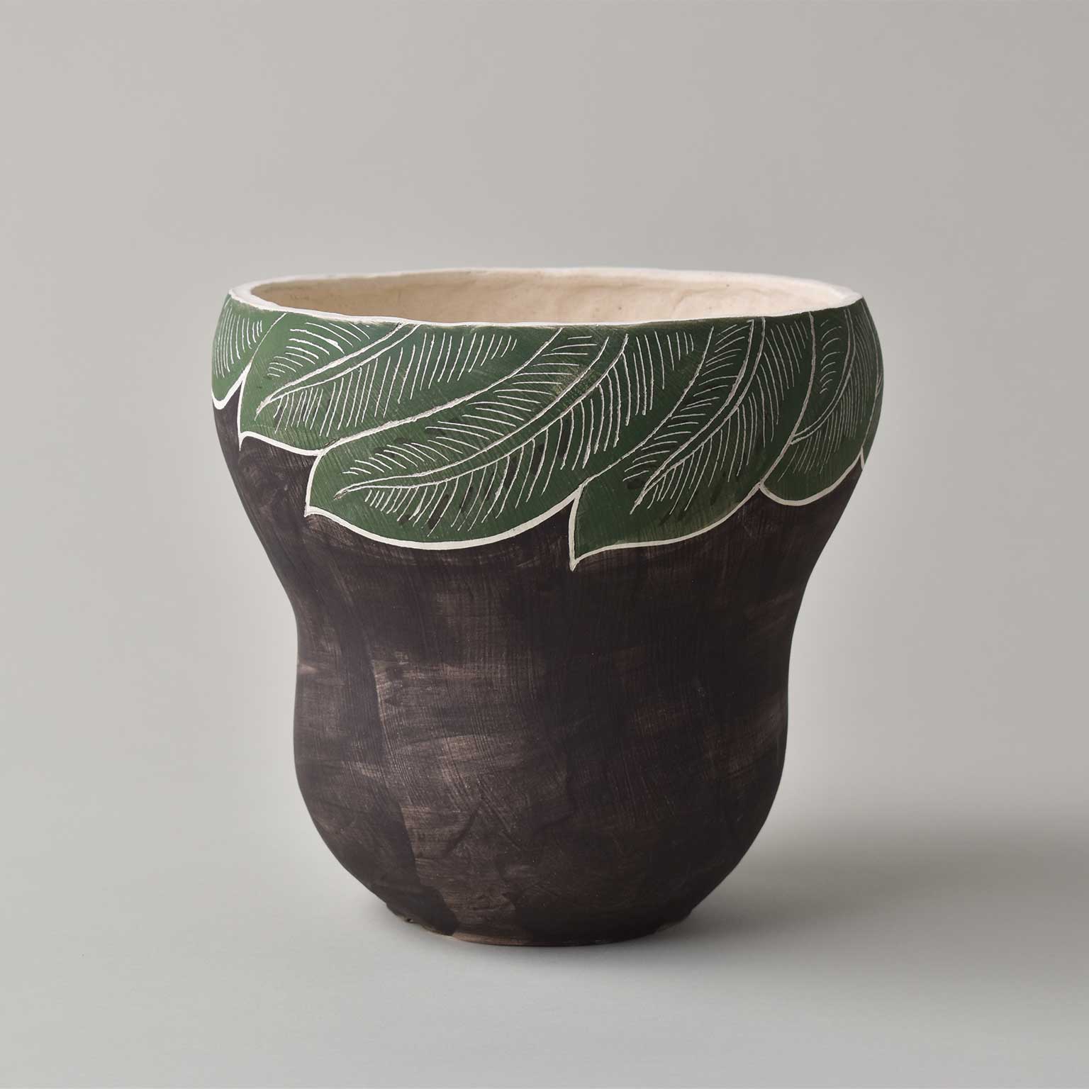 大谷桃子　バナナの葉 大谷 桃子（オオタニモモコ）ヒラヒラバナナの葉プランター