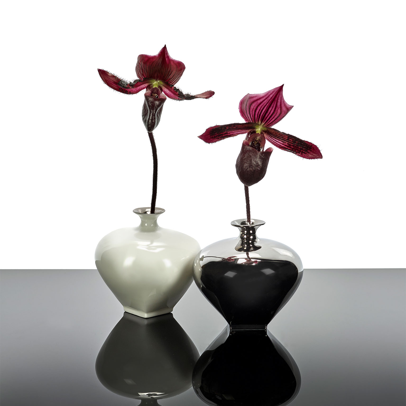 SERAX（セラックス）JOSEPHINE 01 ベース H9 シルバー | LIVING MOTIF