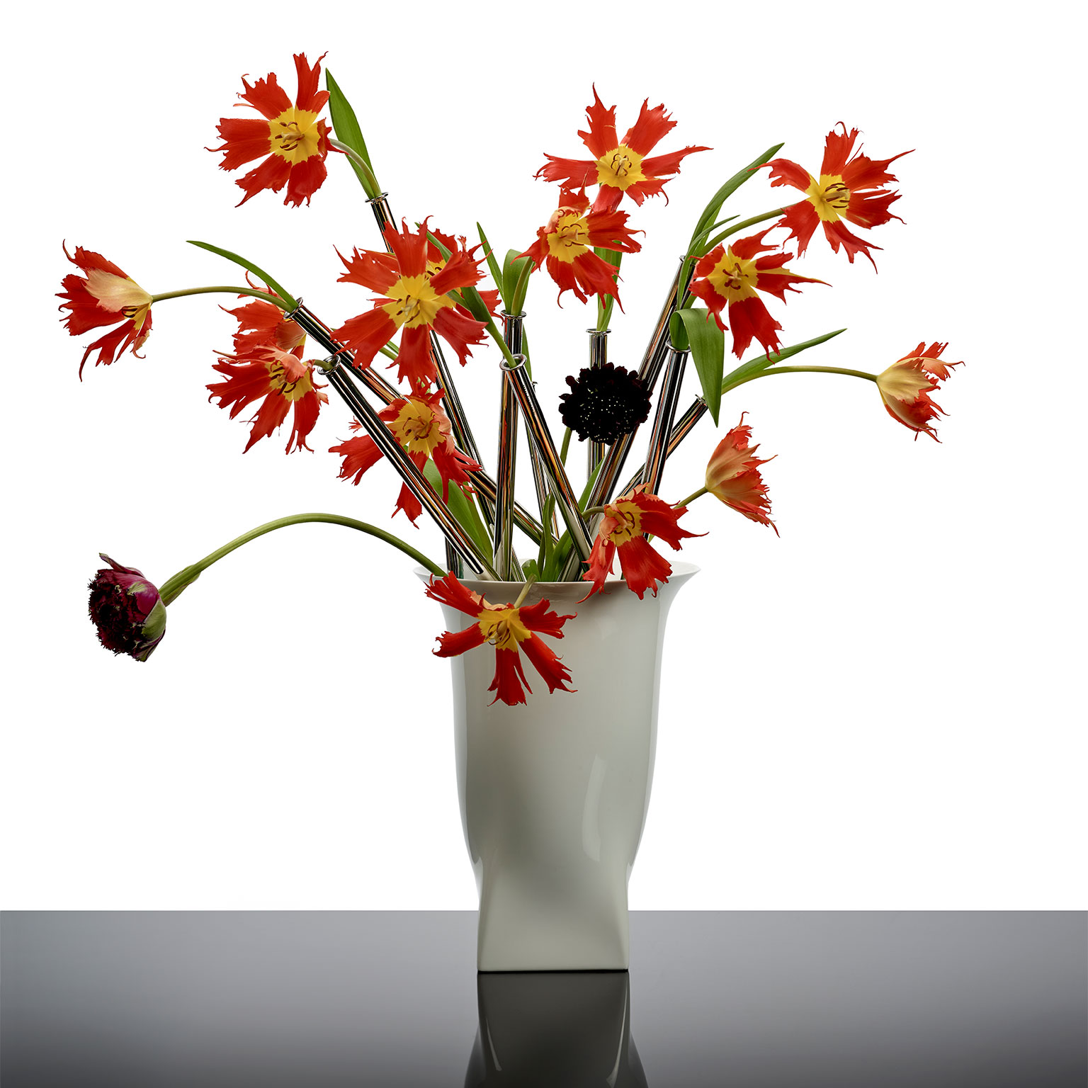 SERAX（セラックス）JOSEPHINE 02 ベース H30 ホワイト | LIVING MOTIF