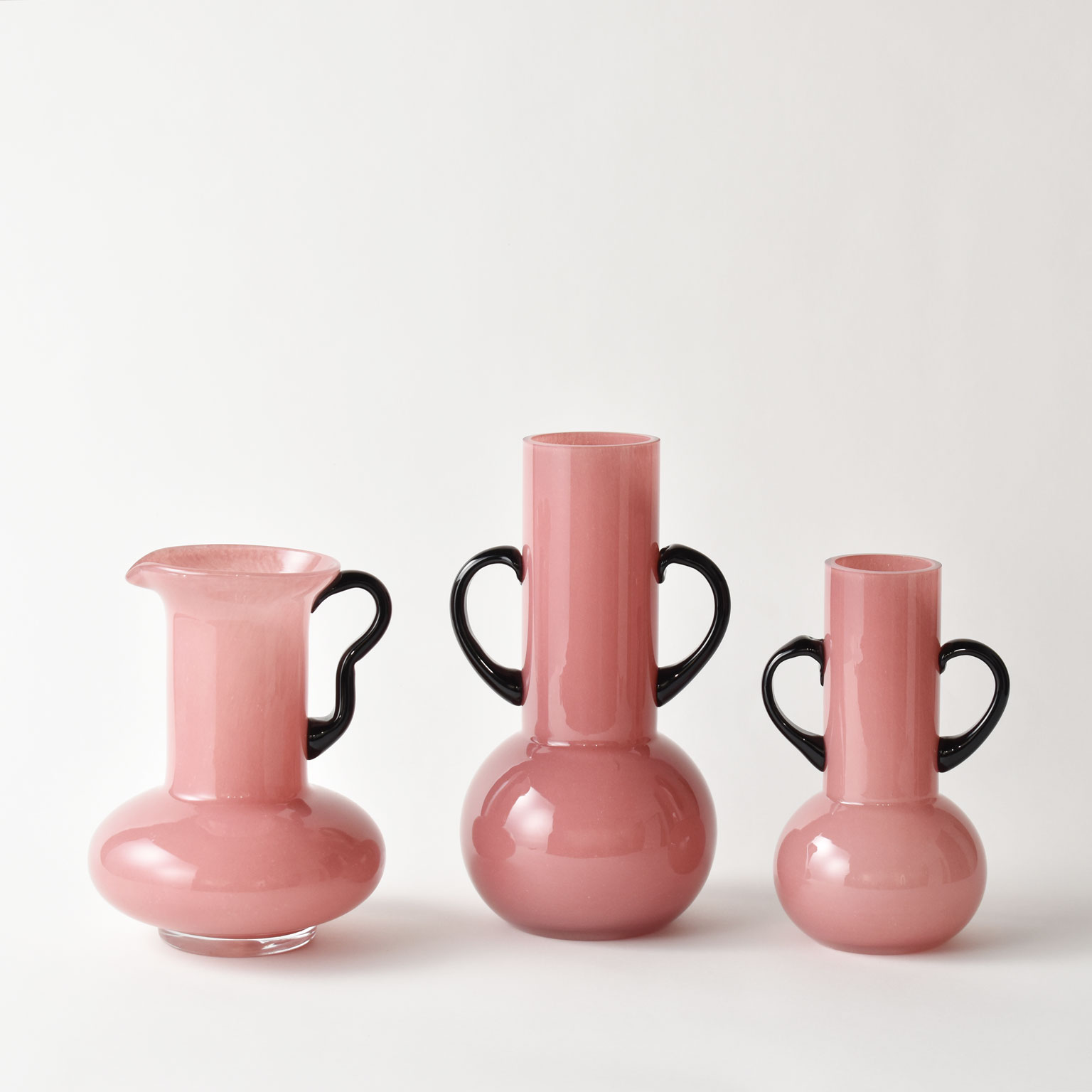 Kersten（ケアステン）フラワーベース ピンク L | LIVING MOTIF｜家具