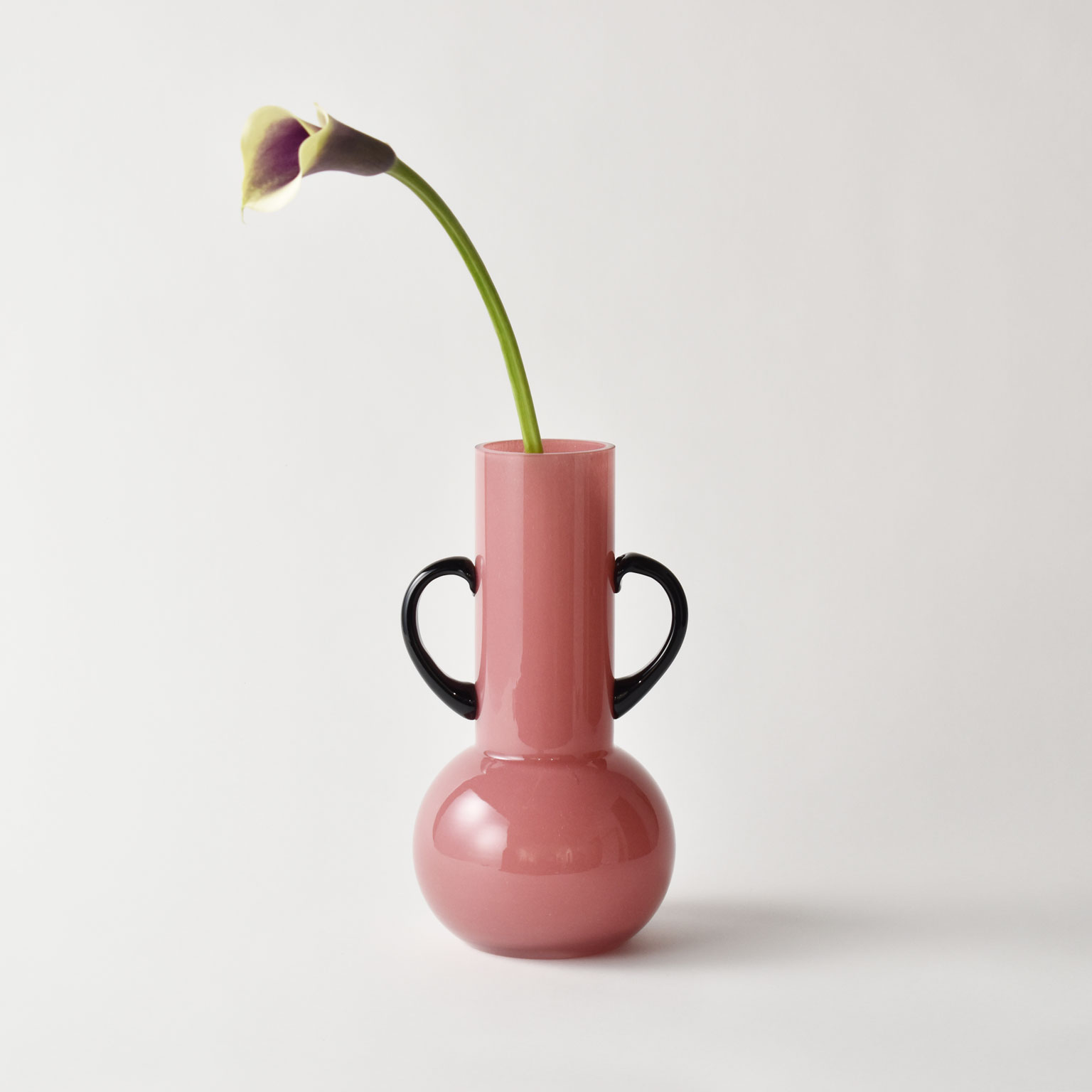 Kersten（ケアステン）フラワーベース ピンク L | LIVING MOTIF｜家具