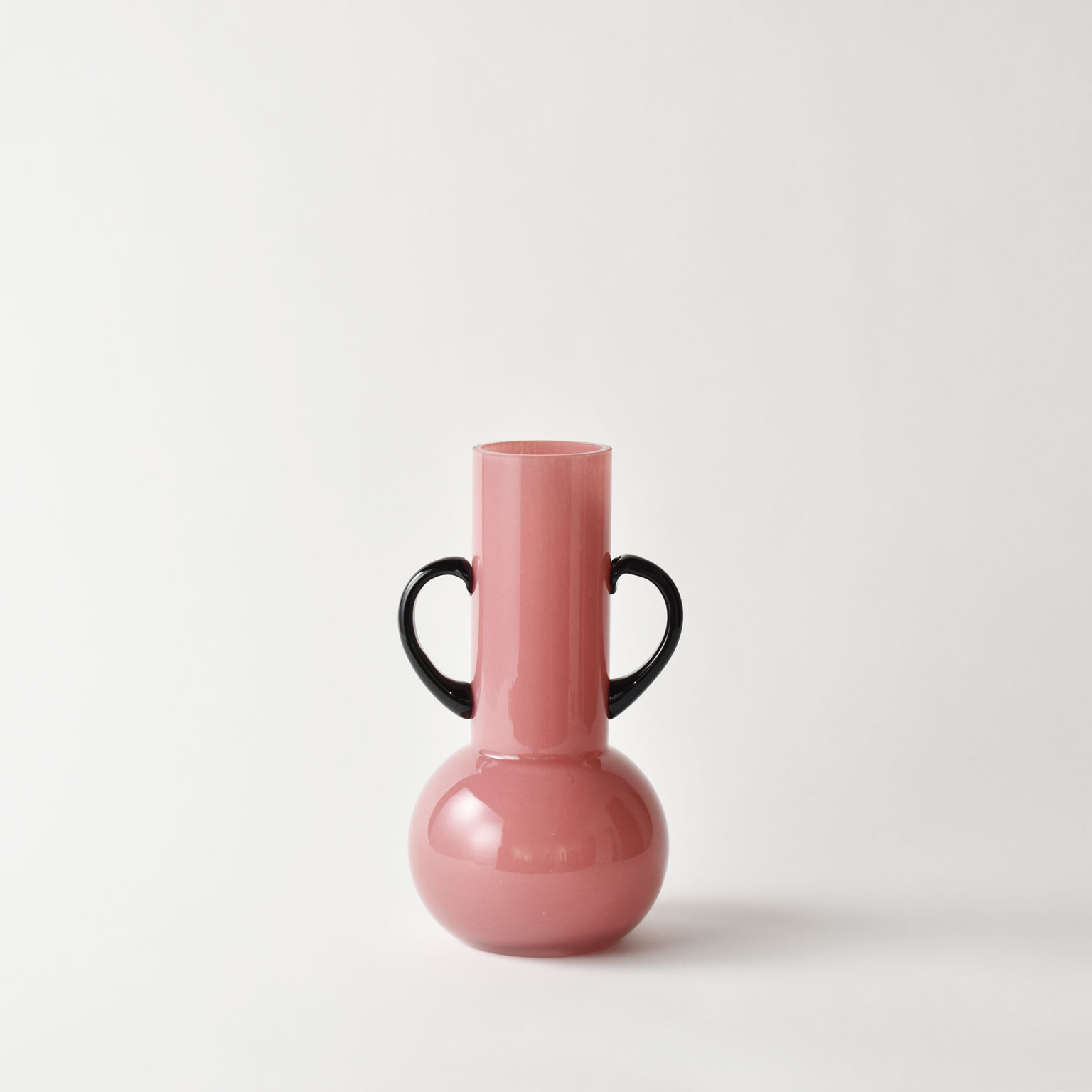 Kersten（ケアステン）フラワーベース ピンク L | LIVING MOTIF｜家具