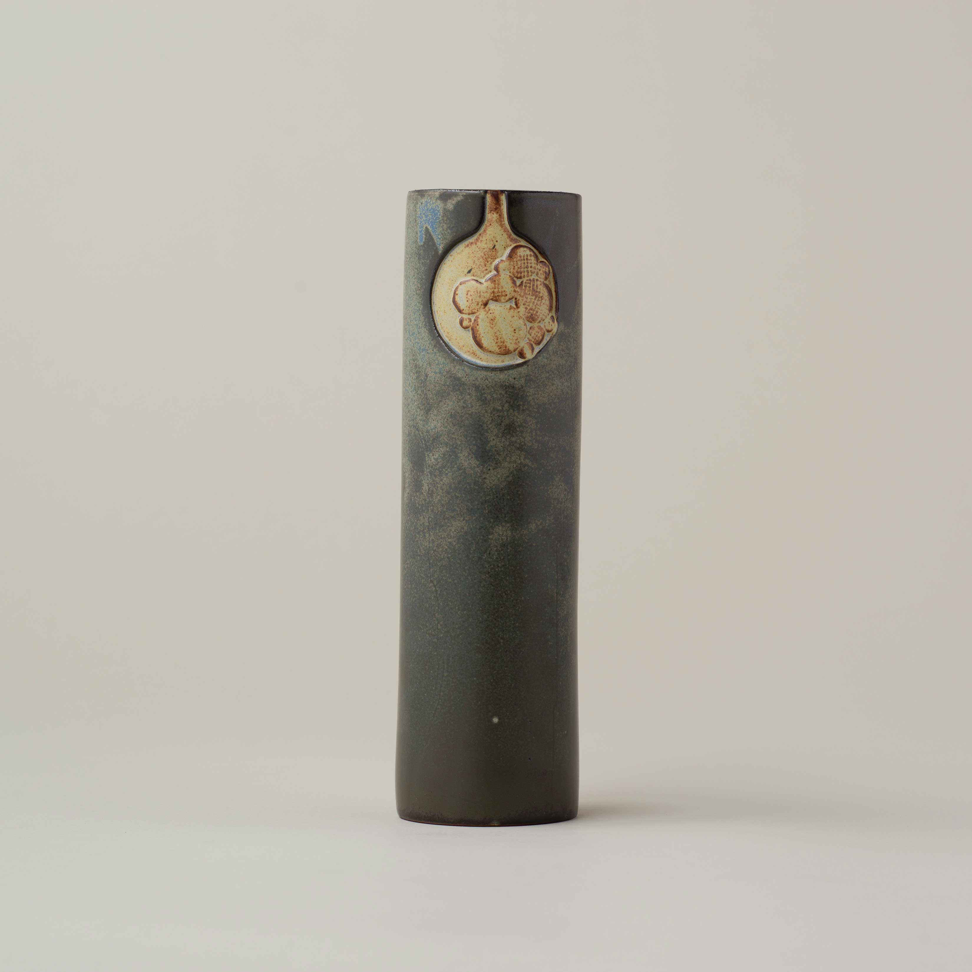 kashiwa（カシワ）フラワーベース Plant relief elongate L［販売期間