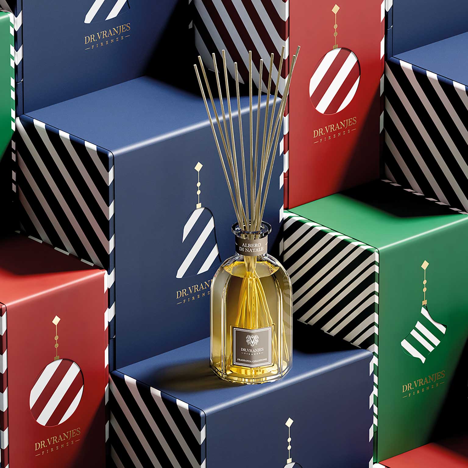 DR. VRANJES（ドットール・ヴラニエス）GIFT BOX ディフューザー ALBER