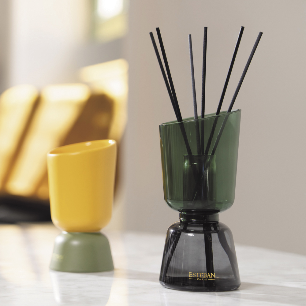 ESTEBAN（エステバン）ICONIC COLOR サフランディフューザー ネロリ