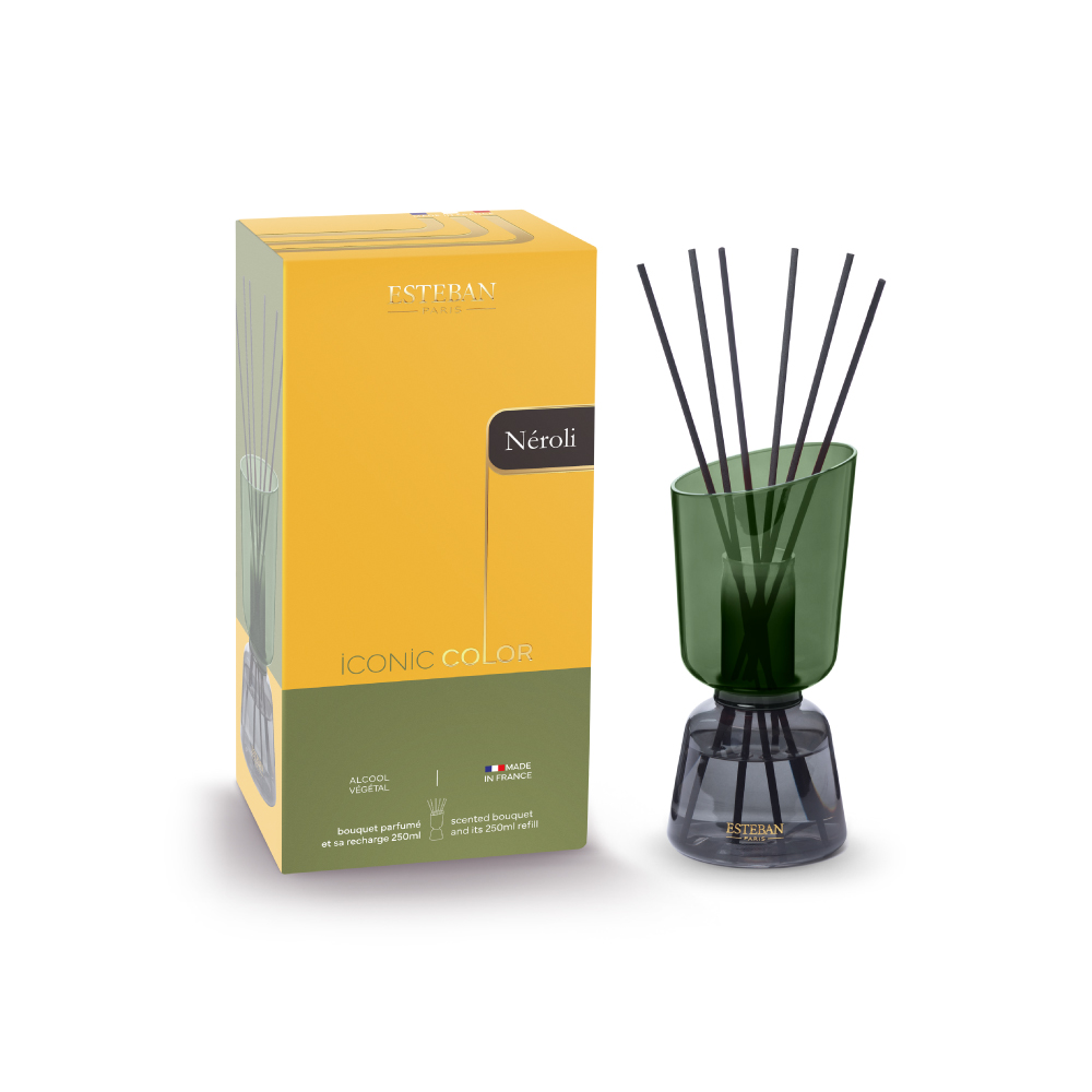 ESTEBAN（エステバン）ICONIC COLOR サフランディフューザー ネロリ