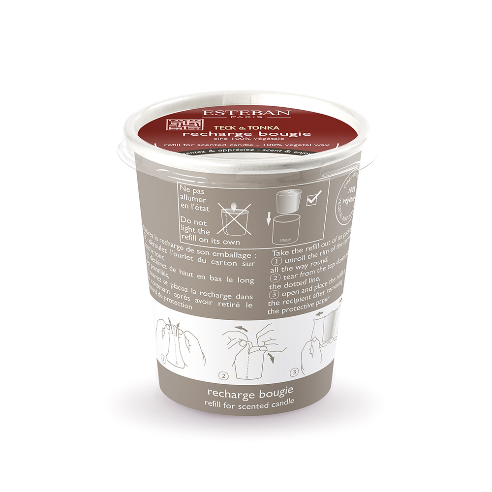 ESTEBAN（エステバン）キャンドルリフィル セダーシャンパーニュ