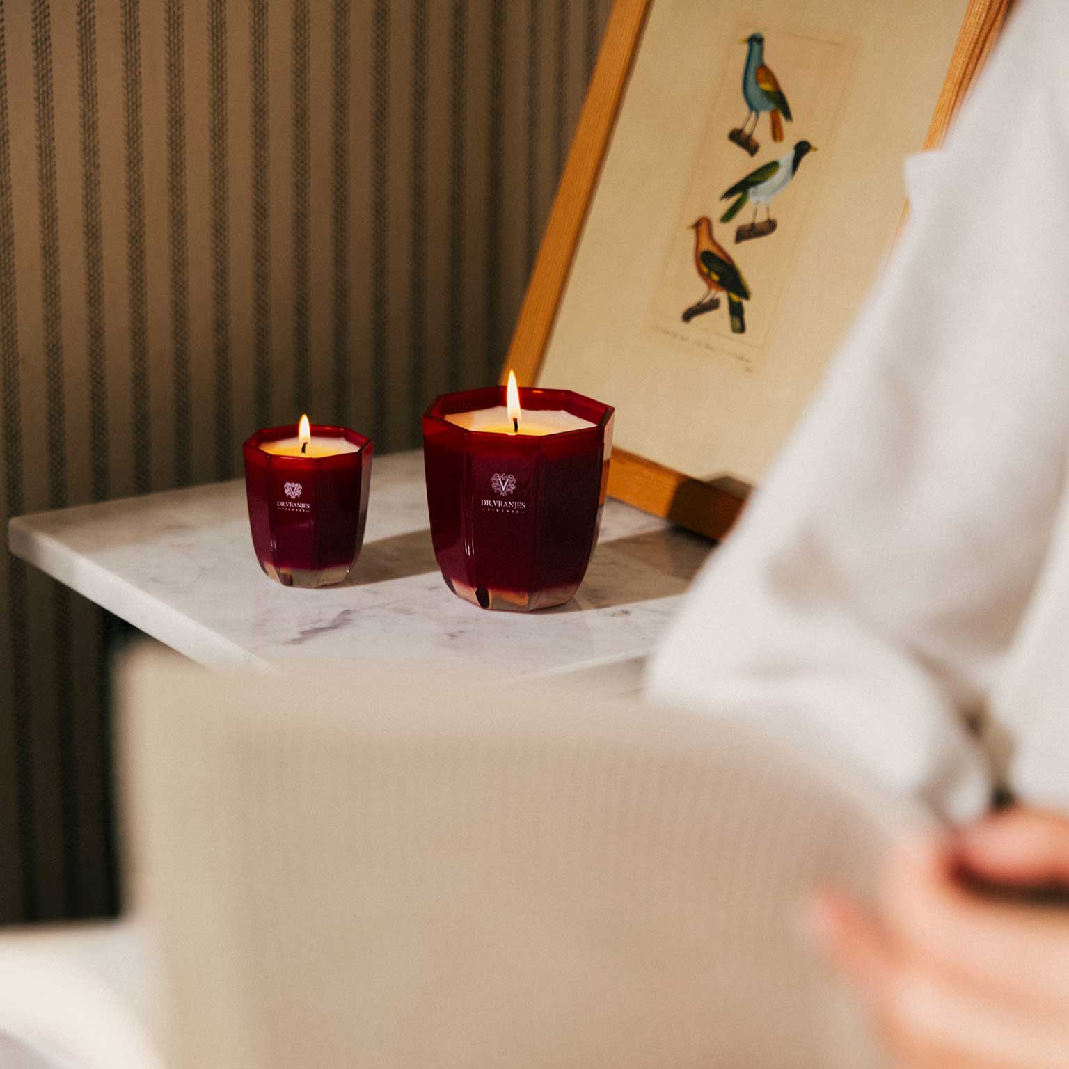 DR. VRANJES（ドットール・ヴラニエス）GIFT BOX キャンドル ROSSO