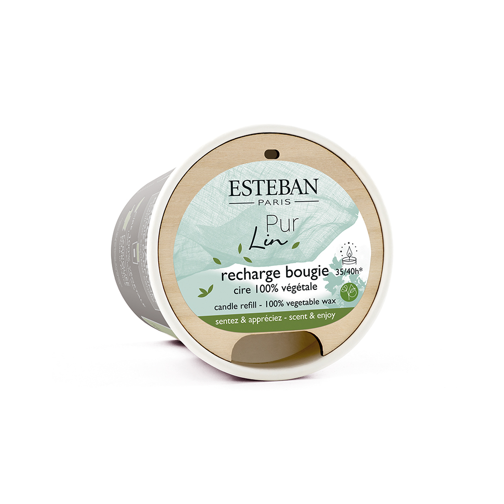 ESTEBAN（エステバン）キャンドルリフィル ピュアリネン | LIVING 