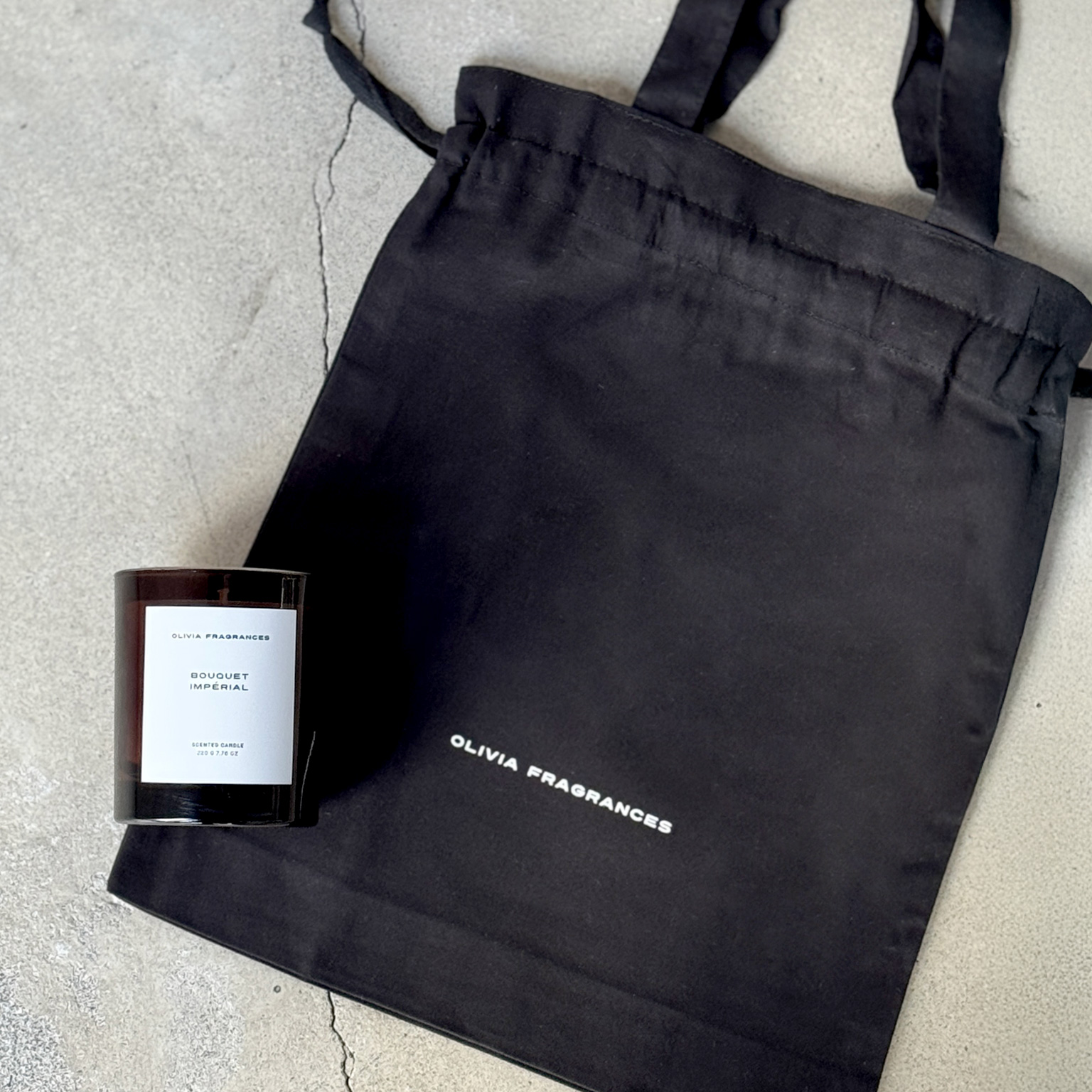 OLIVIA FRAGRANCES（オリビア フレグランス）センテッドキャンドル LE