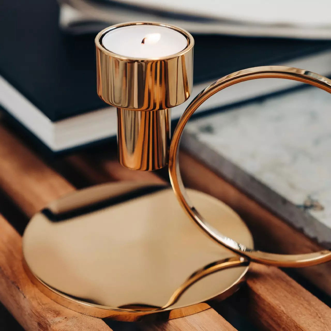 HILKE COLLECTION（ヒルク コレクション）Insieme キャンドルホルダー