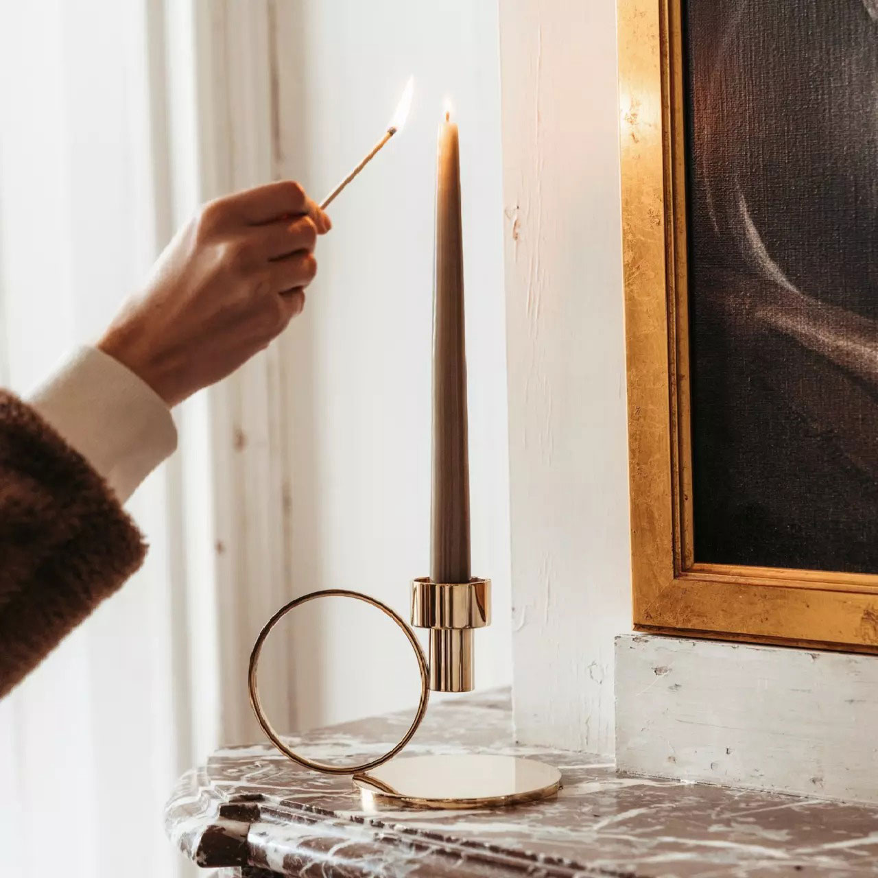 HILKE COLLECTION（ヒルク コレクション）Insieme キャンドルホルダー