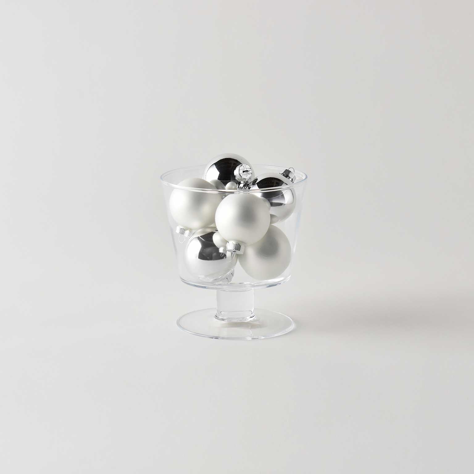 Brucs（ブルース）ガラスキャンドルホルダー H16 | LIVING MOTIF｜家具