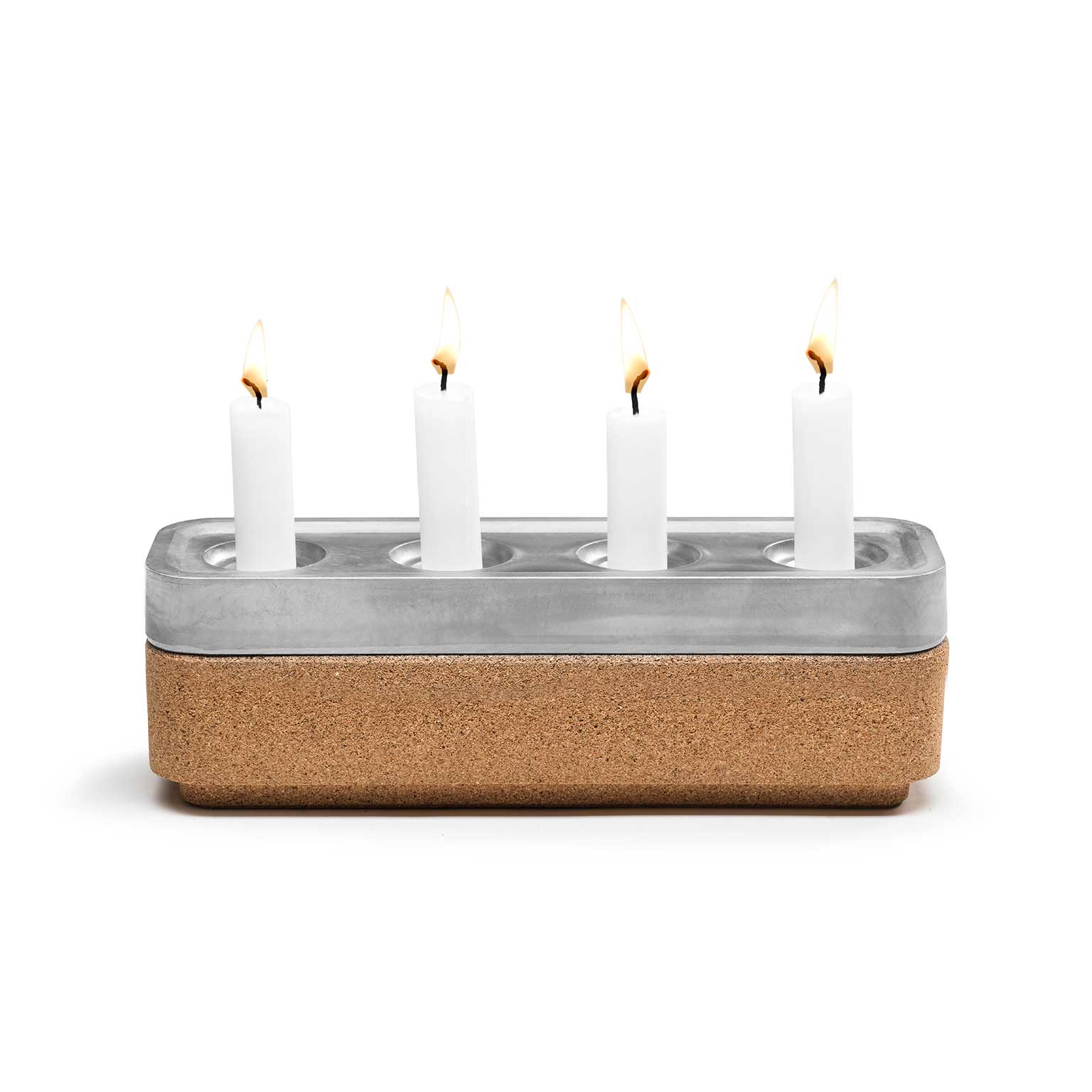 Born in Sweden（ボーン イン スウェーデン）アルミキャンドルホルダー