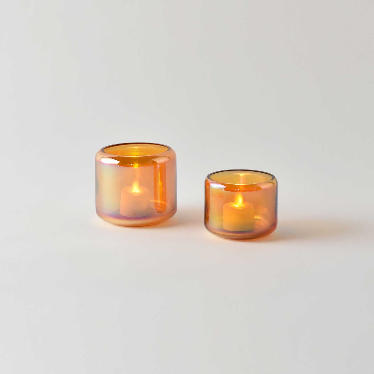 Lambert（ランバート）Oudon キャンドルホルダー H7 ゴールド | LIVING