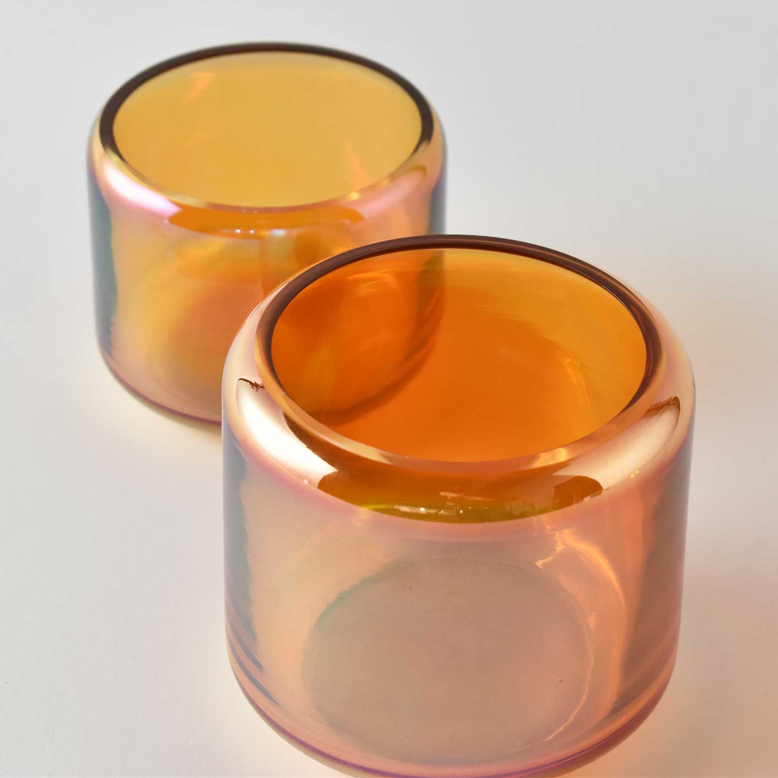 Lambert（ランバート）Oudon キャンドルホルダー H7 ゴールド | LIVING